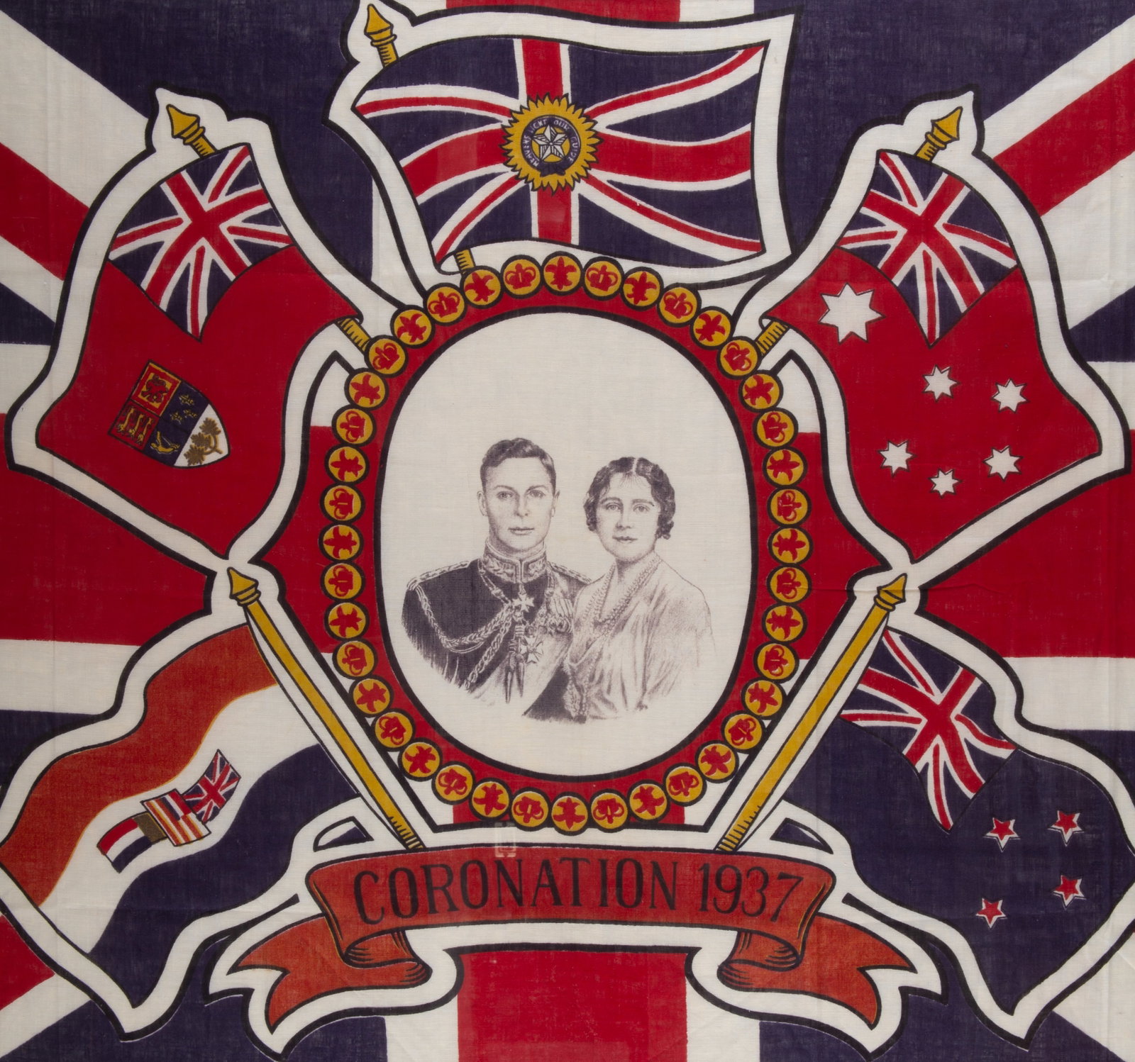 1937 CORONATION FLAG - 2