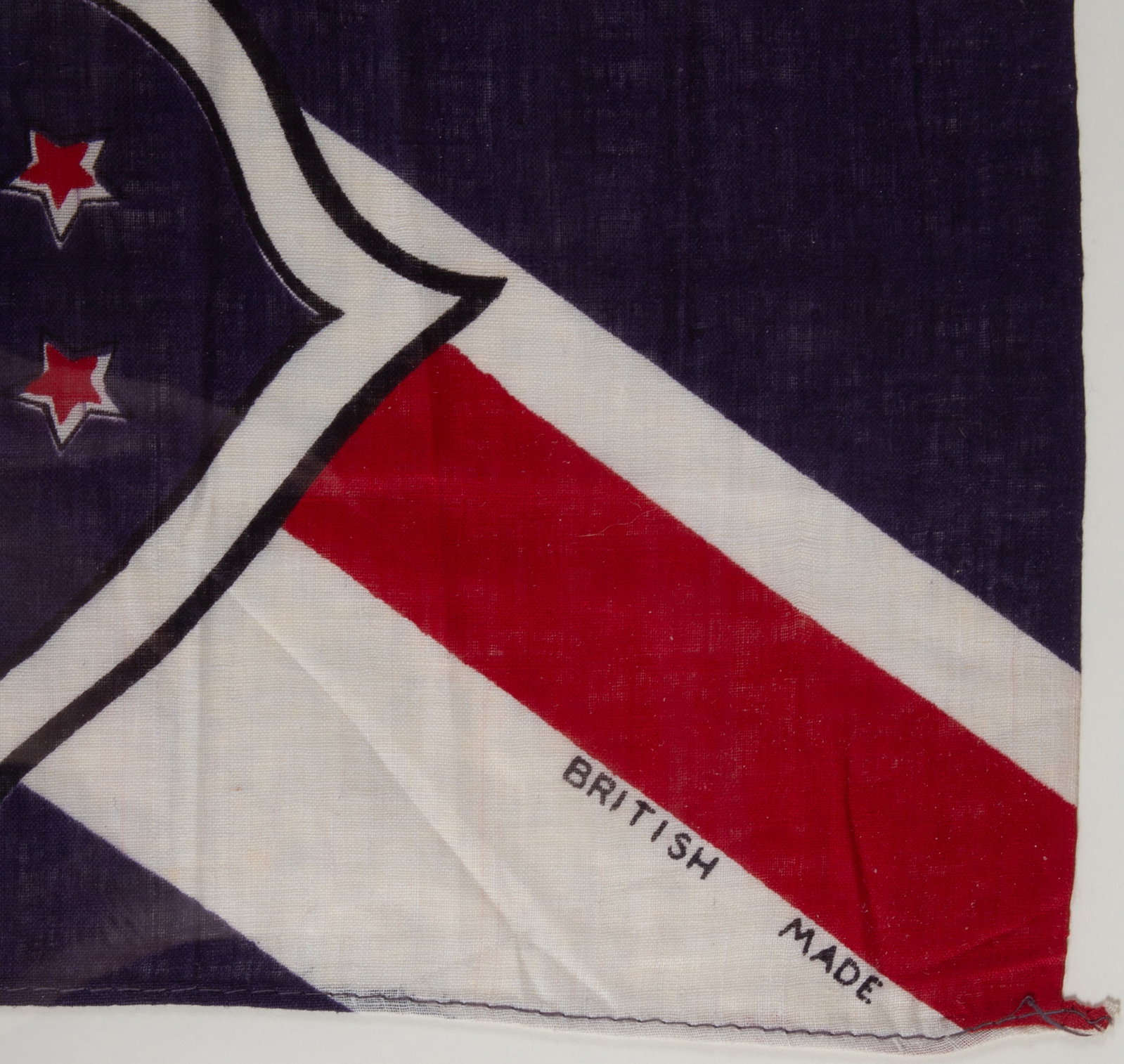 1937 CORONATION FLAG - 3