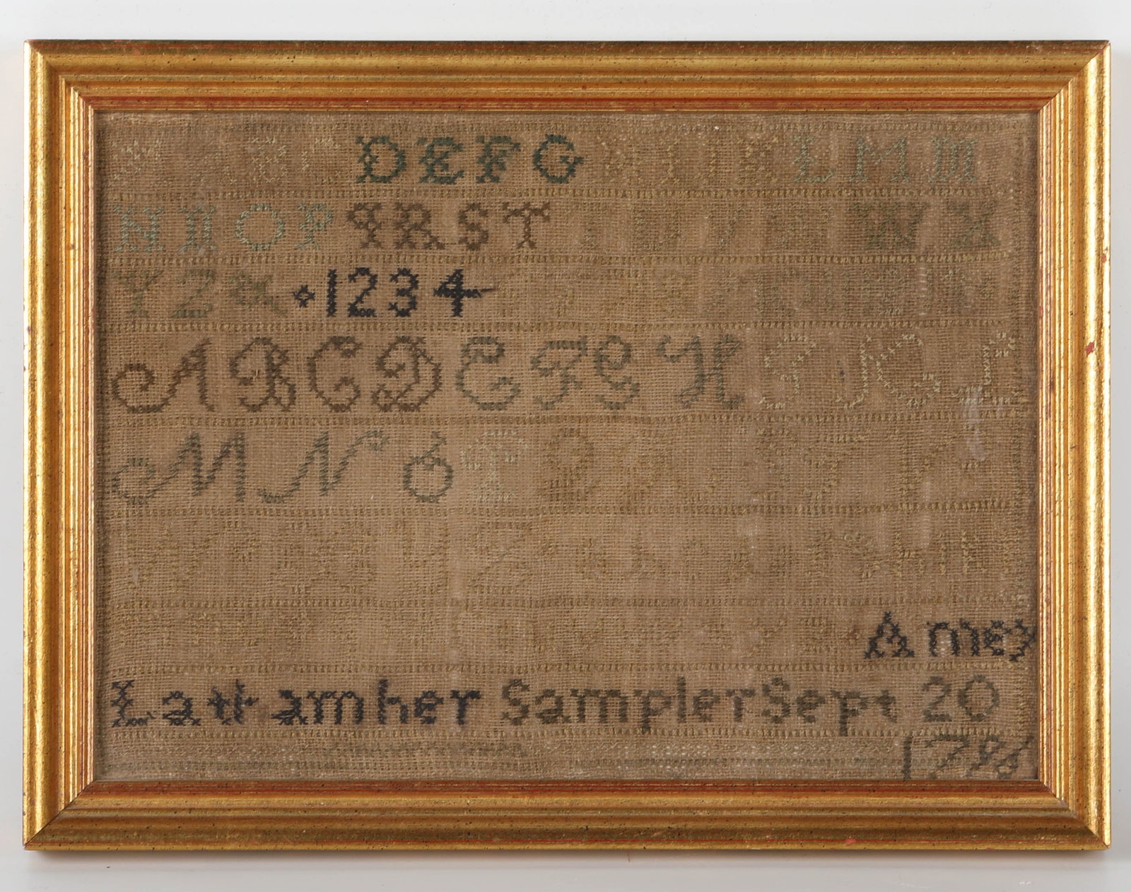 (2) SAMPLERS - 2