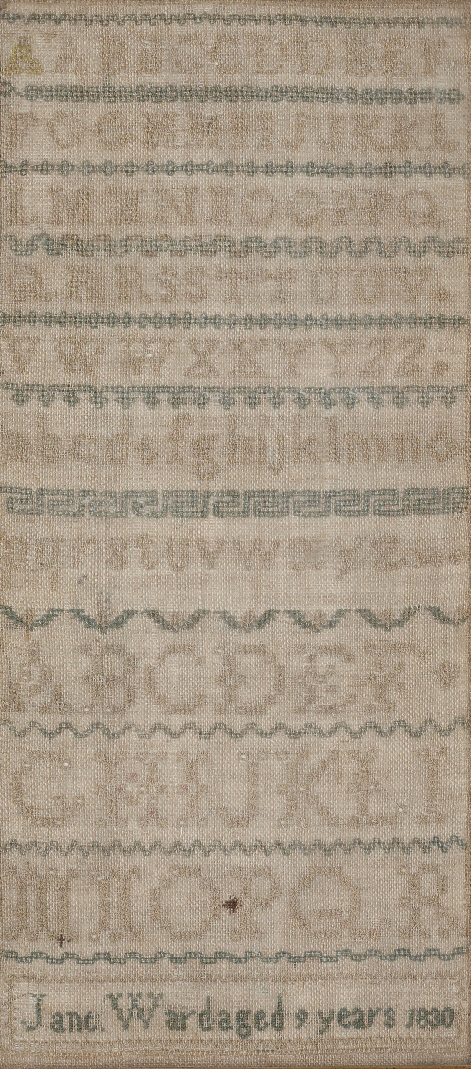 (2) SAMPLERS - 6
