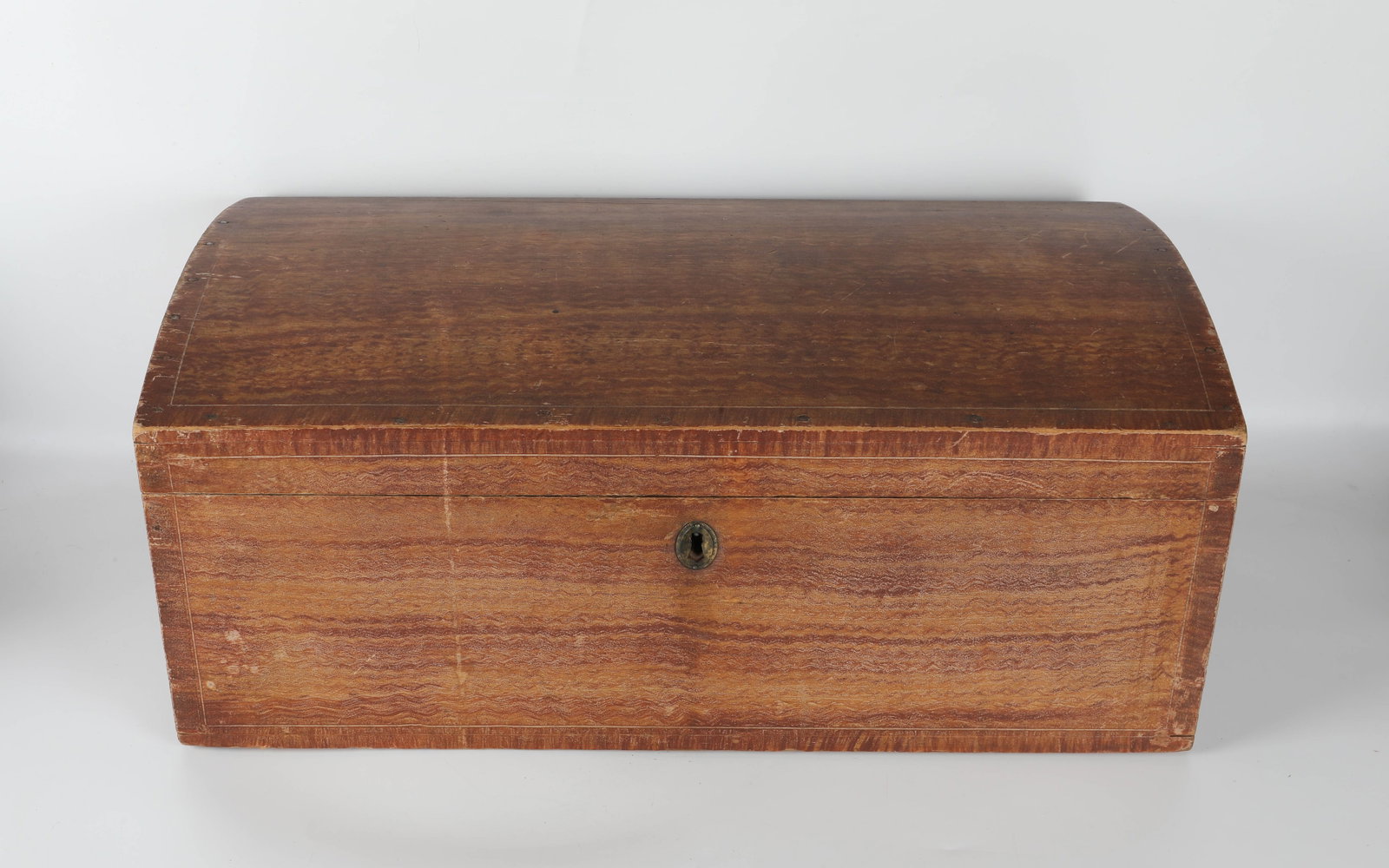 GRAIN PAINTED TRUNK - 2