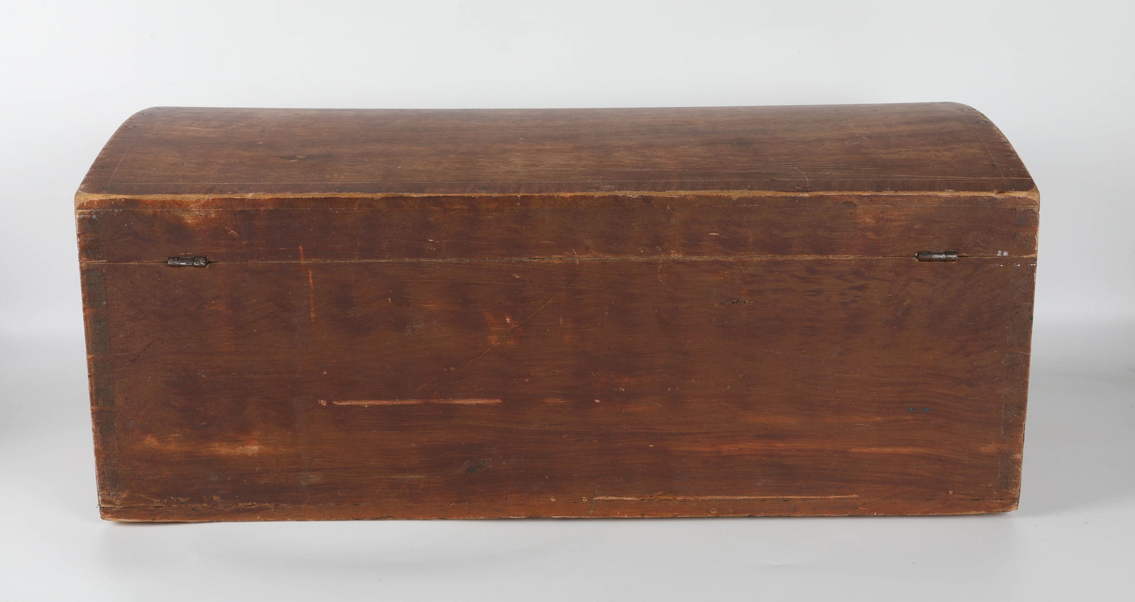 GRAIN PAINTED TRUNK - 8