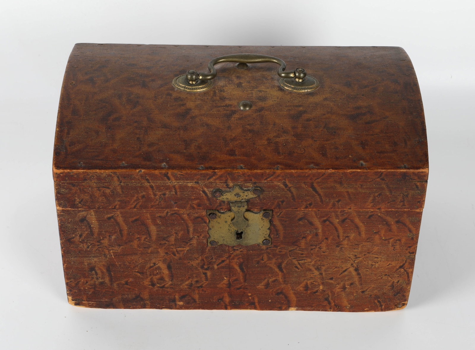 GRAIN PAINTED DOCUMENT BOX - 2