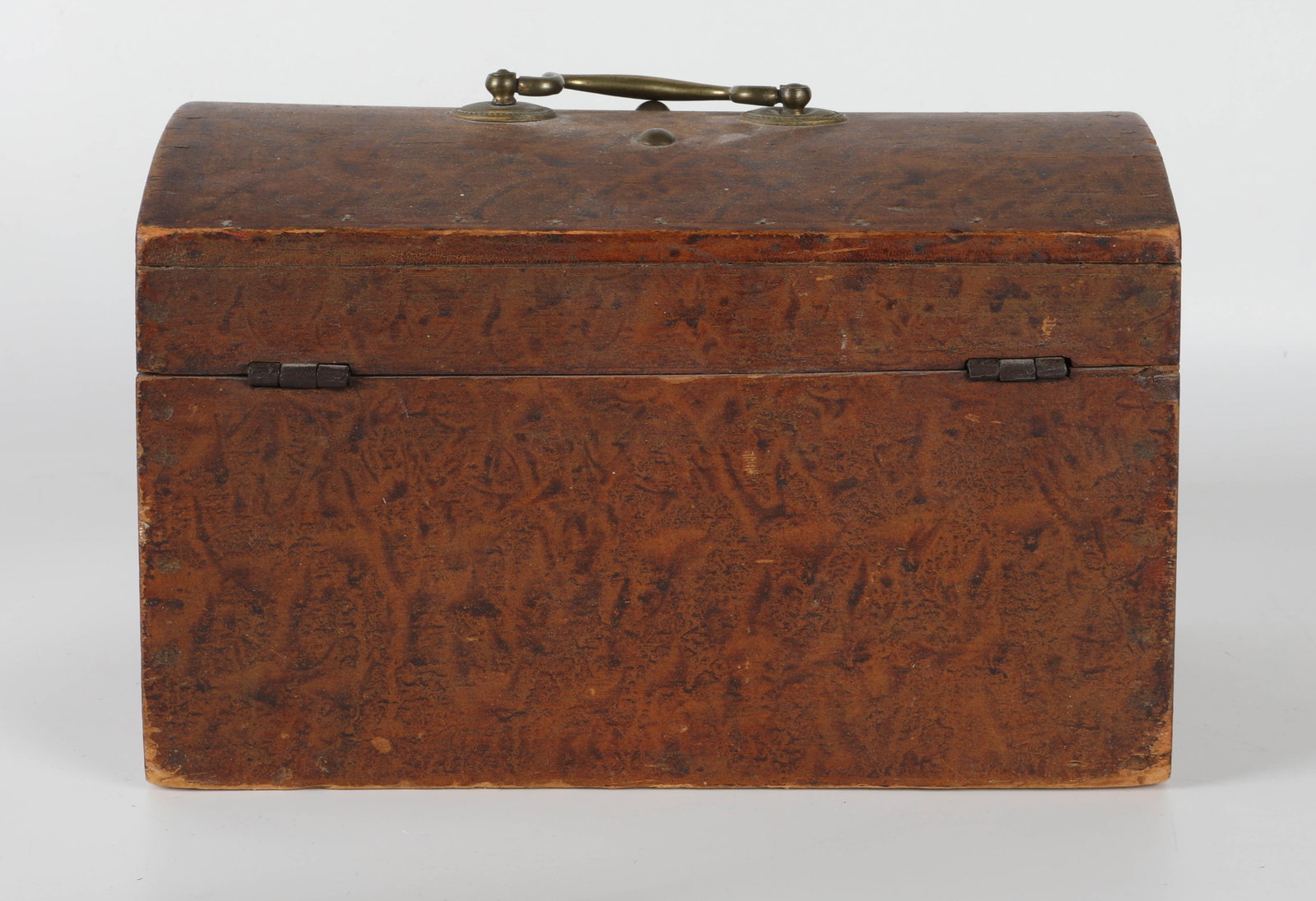 GRAIN PAINTED DOCUMENT BOX - 7