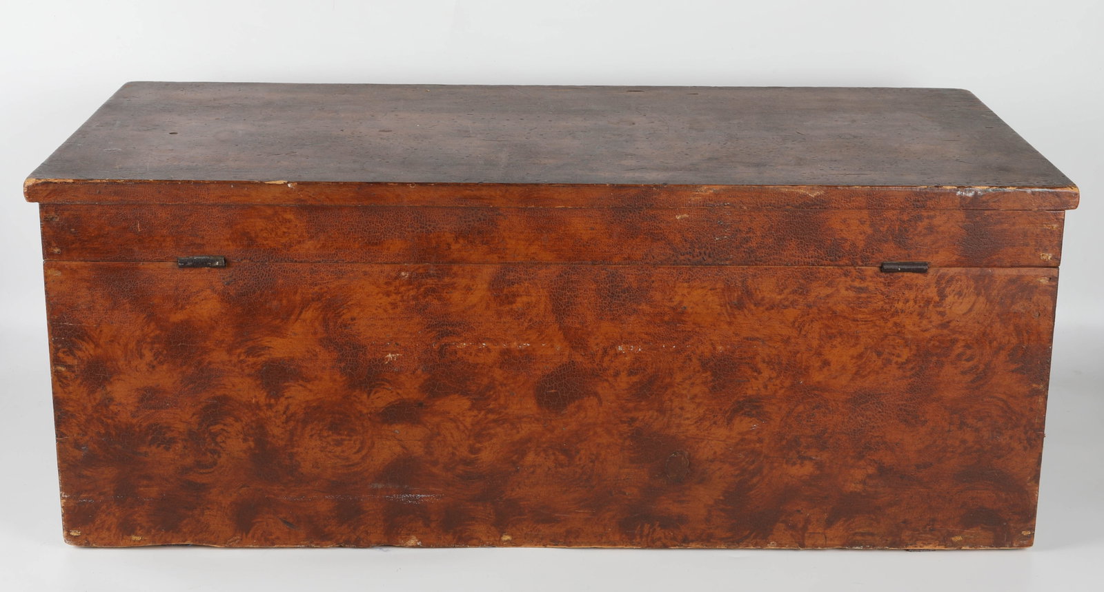 GRAIN PAINTED TRUNK - 8