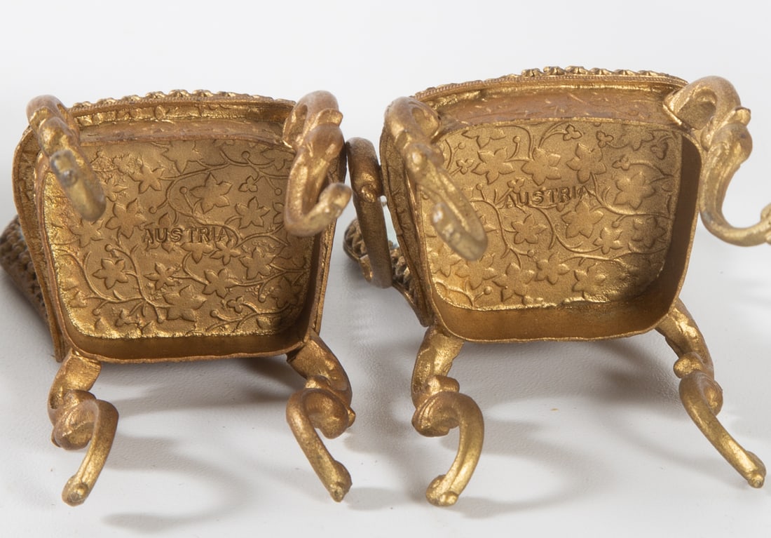 (6) AUSTRIAN MINIATURE PARLOR SET - 5