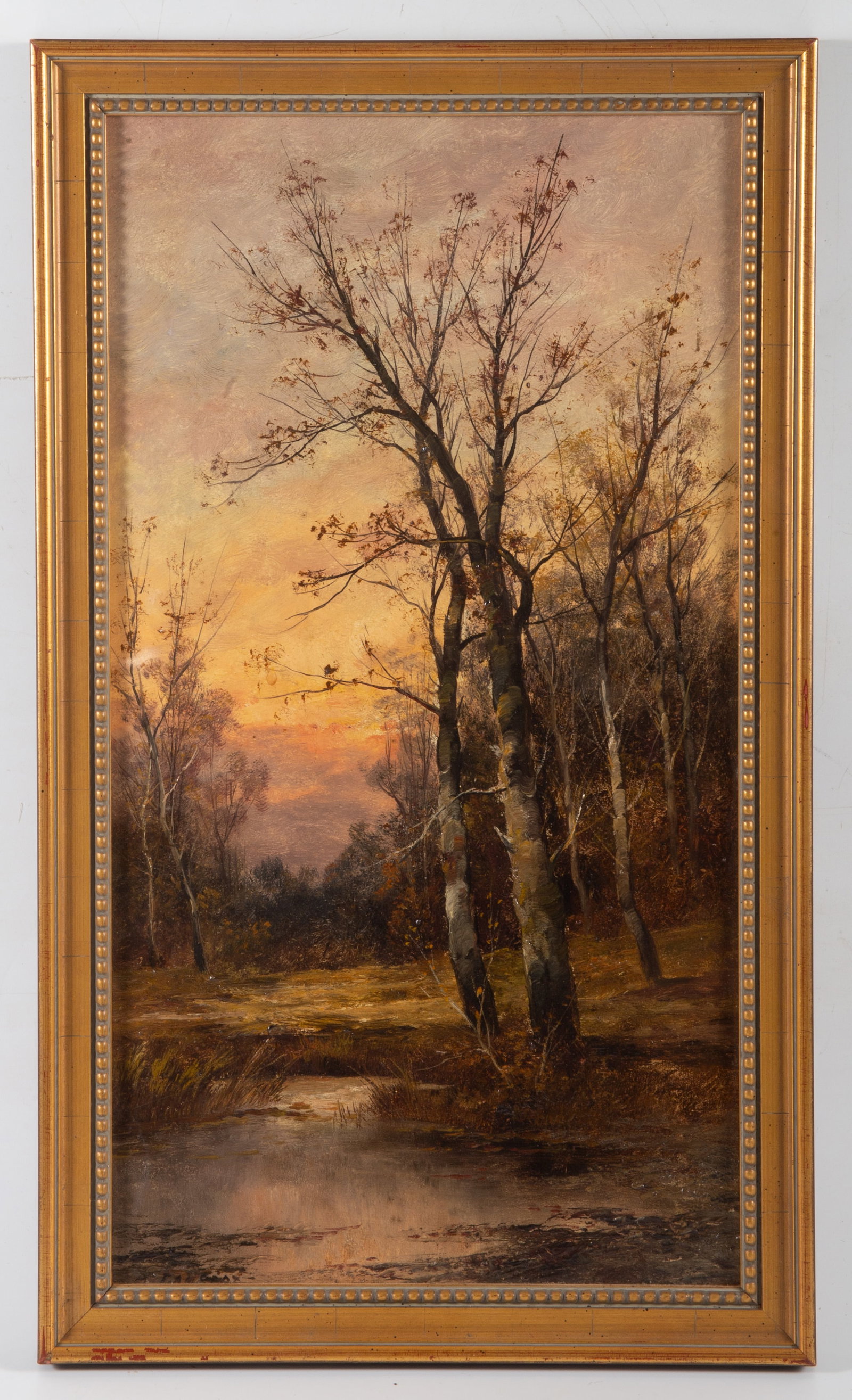 A. LAMBERT LANDSCAPE PAINTING (1 of 3)