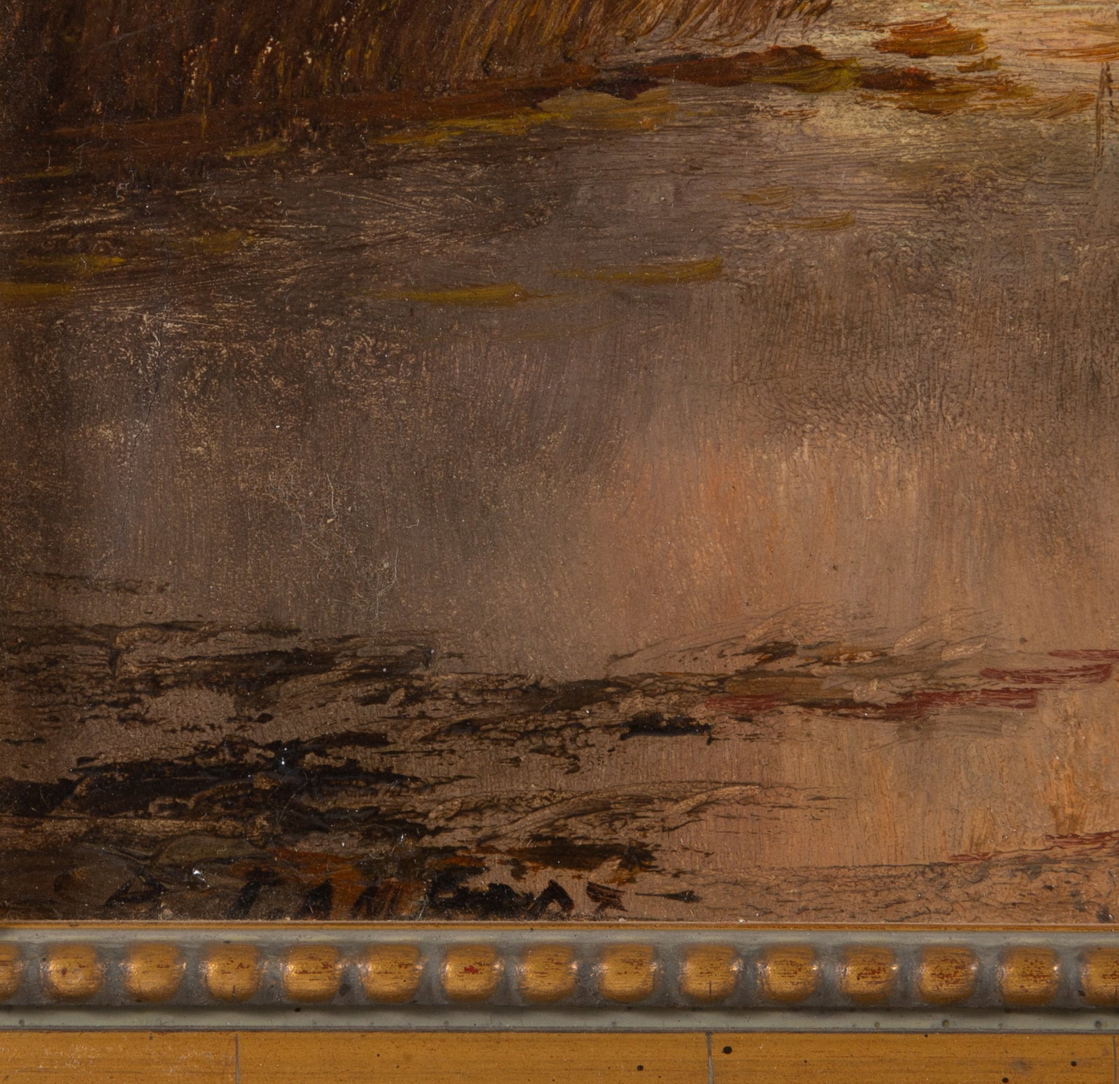 A. LAMBERT LANDSCAPE PAINTING - 2
