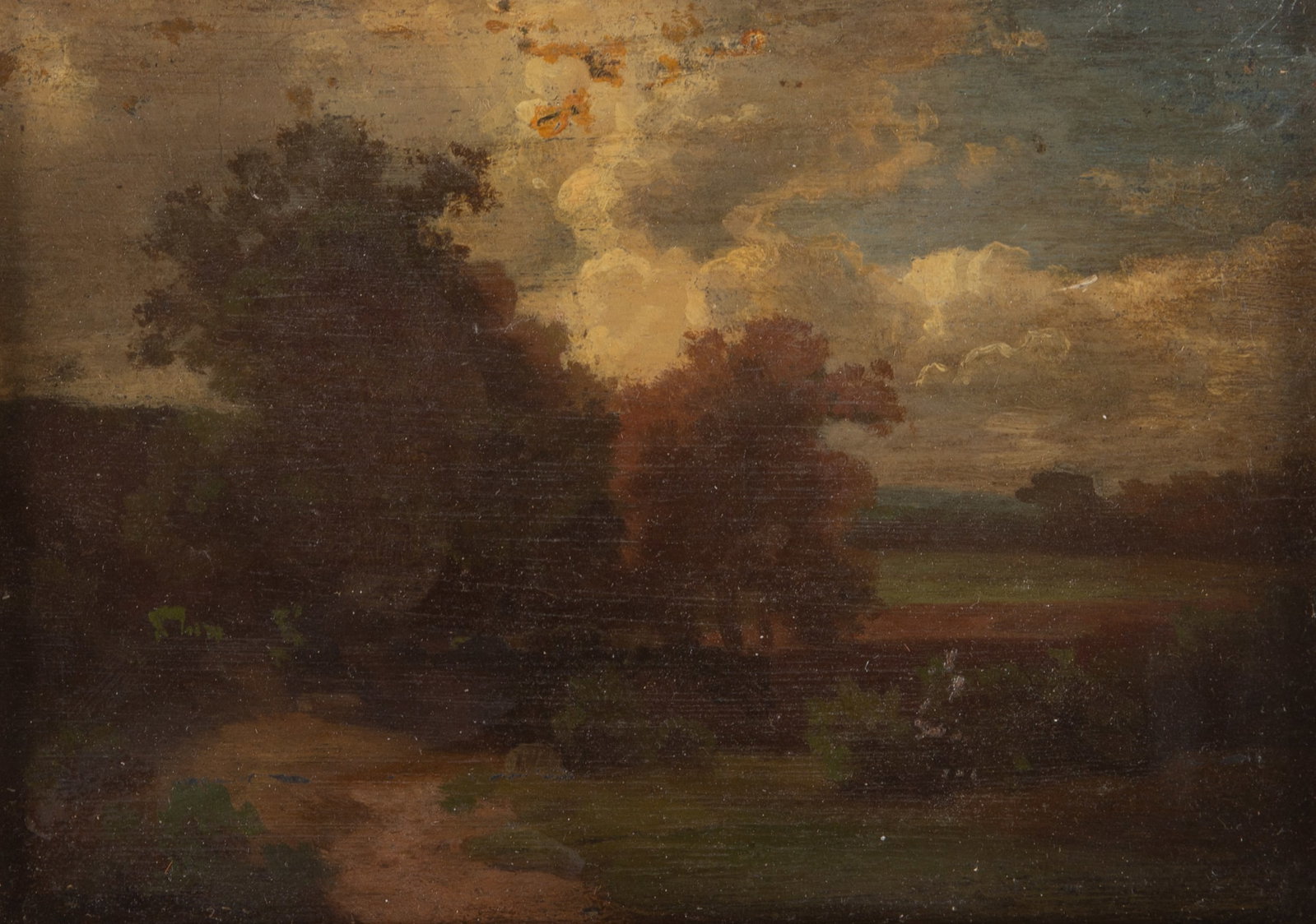 (2) IMPRESSIONISTIC LANDSCAPE PAINTINGS - 5