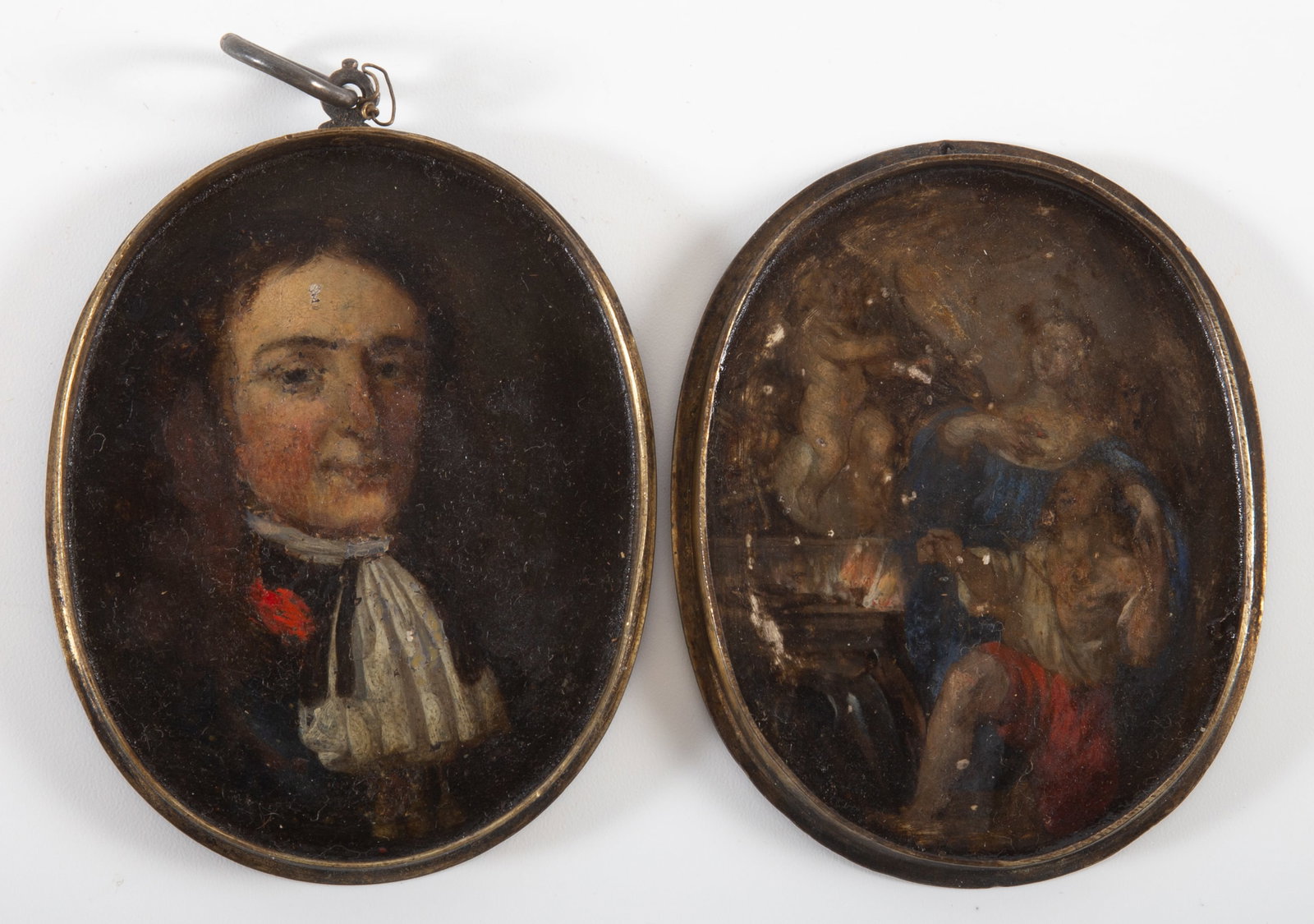 (5) PORTRAIT MINIATURES - 2