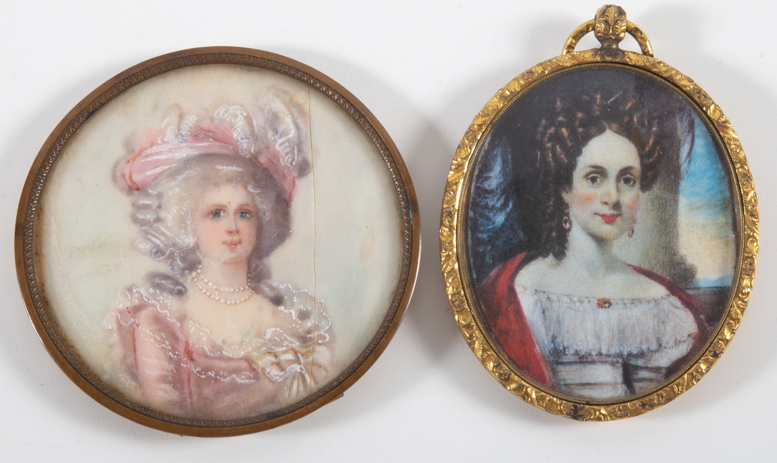 (5) PORTRAIT MINIATURES - 3