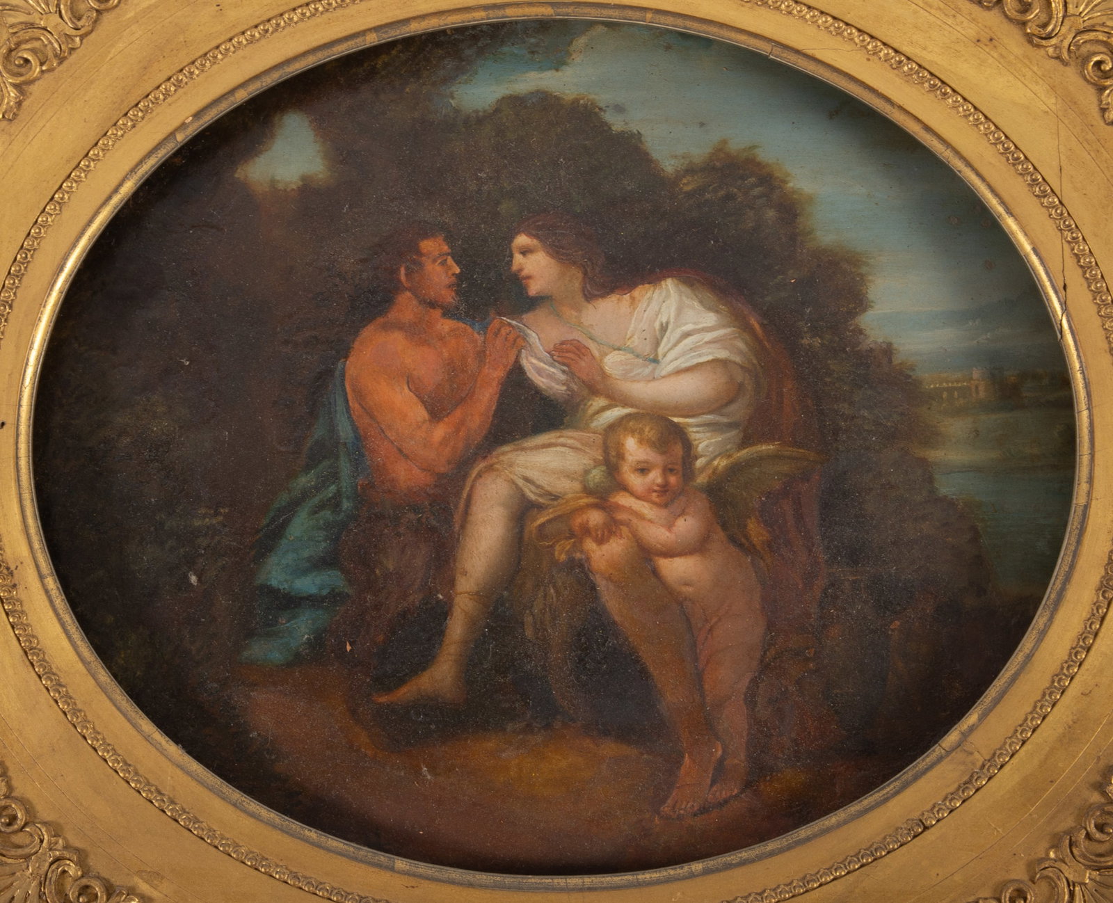 CONTINENTAL CLASSICAL PAINTING - 2