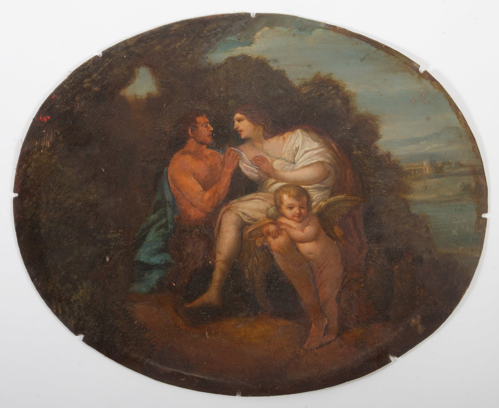 CONTINENTAL CLASSICAL PAINTING - 3