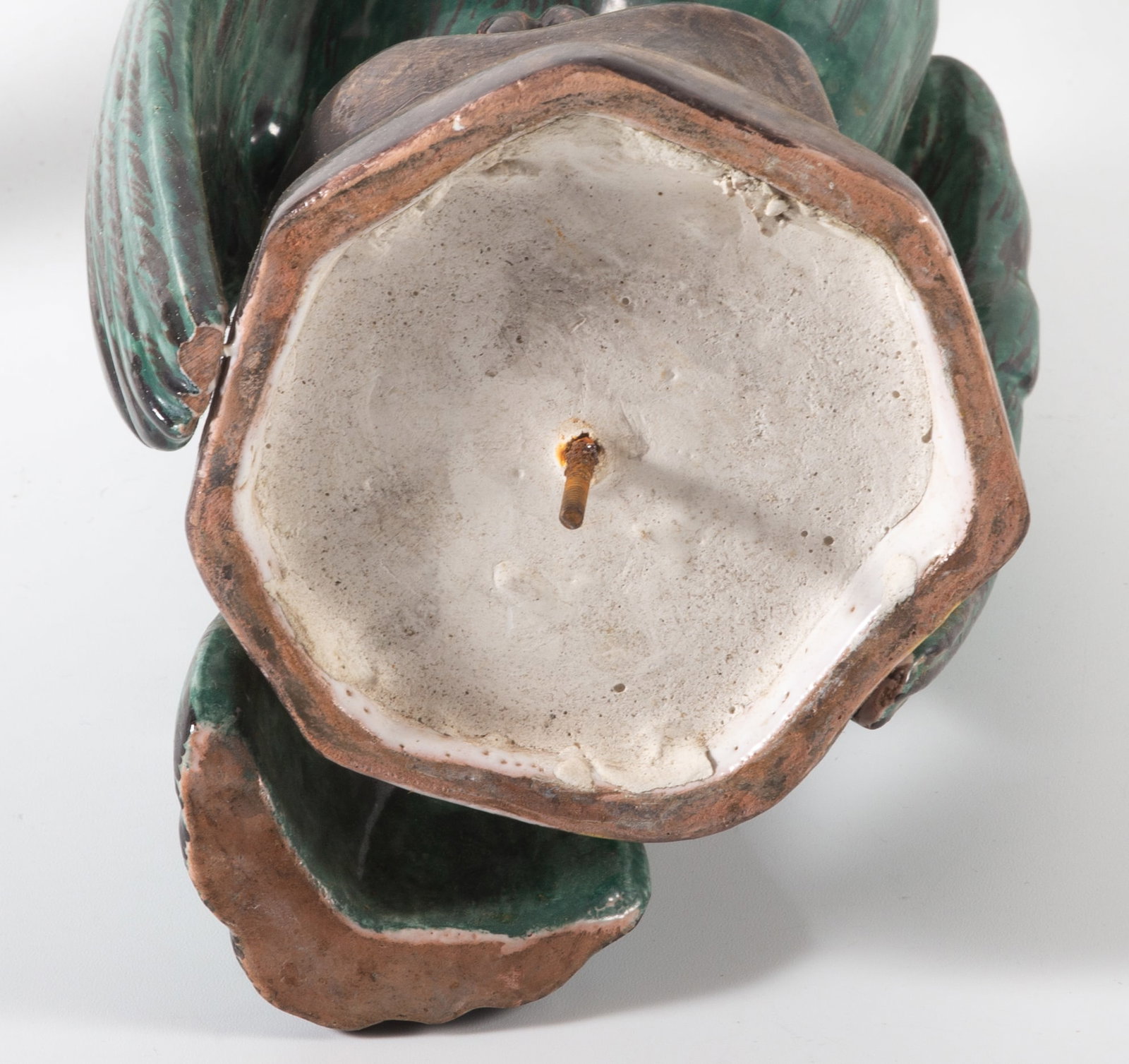 (2) CERAMIC PARROTS - 5