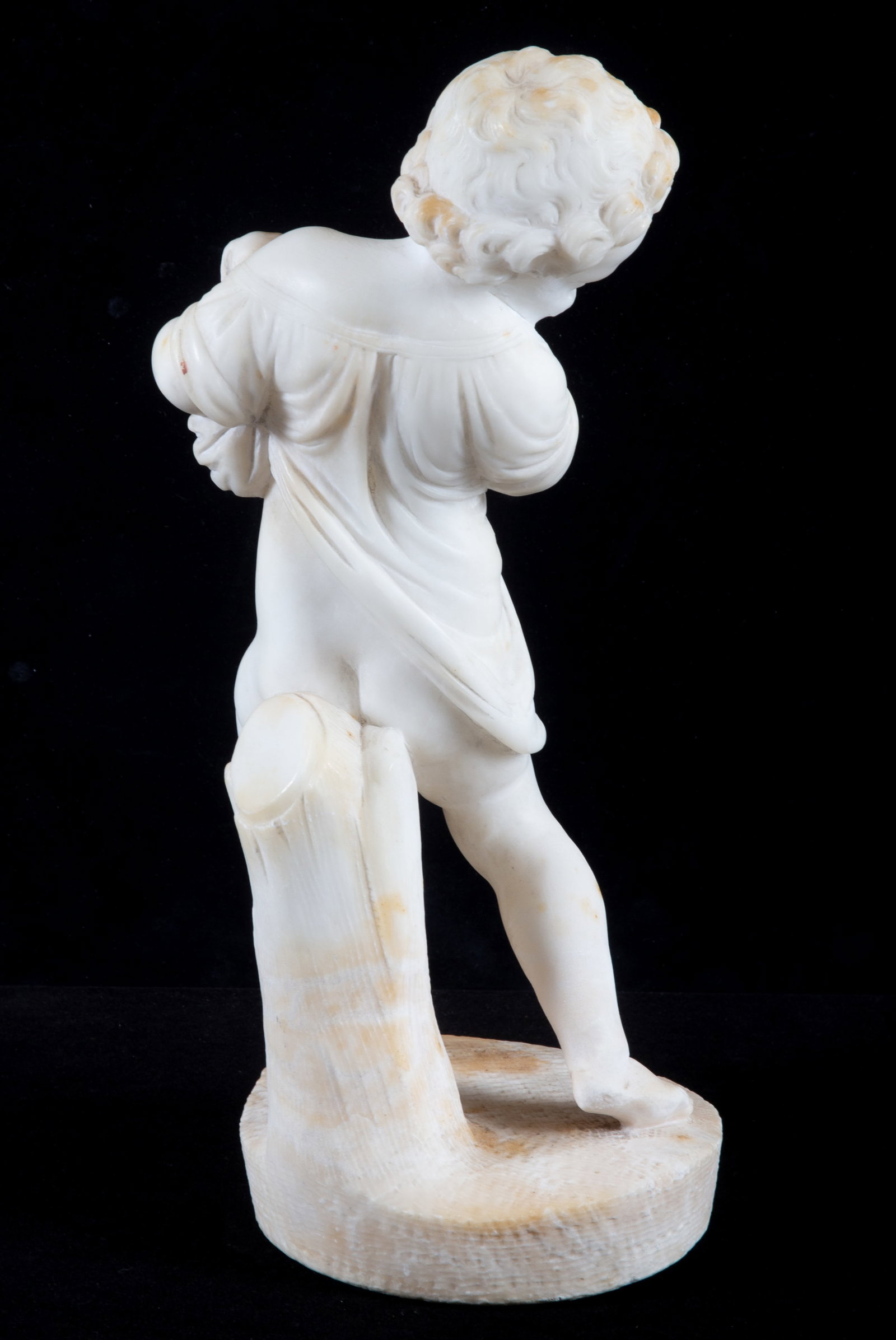 CLASSICAL STONE SCULPTURE - 2