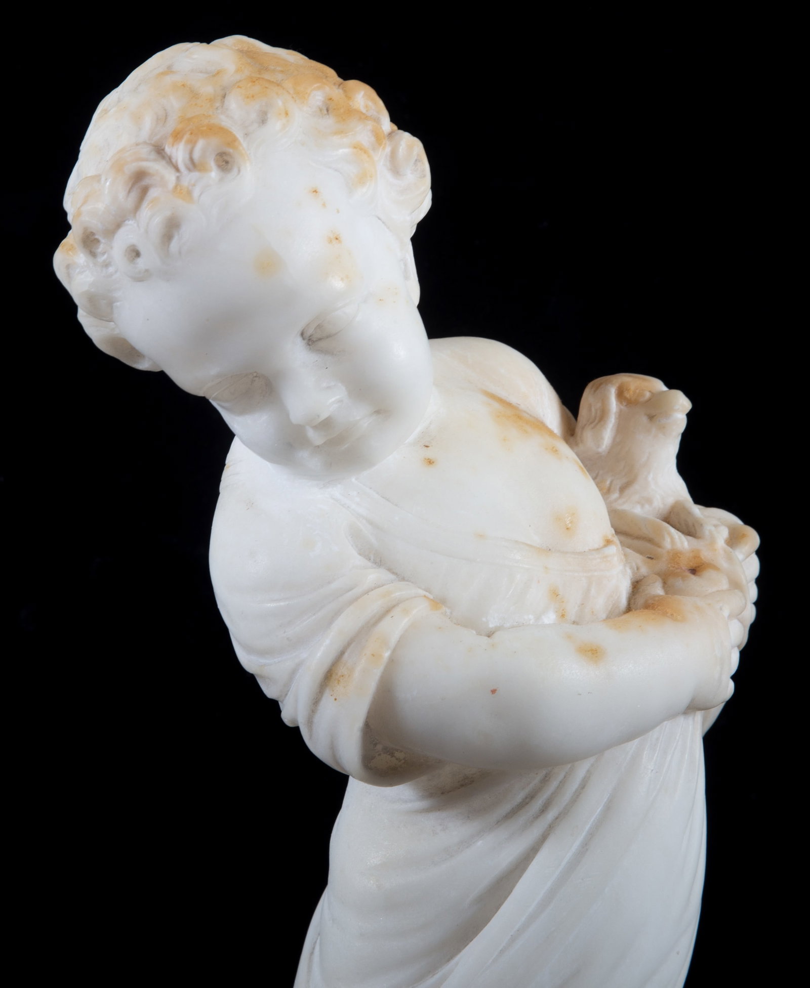 CLASSICAL STONE SCULPTURE - 3