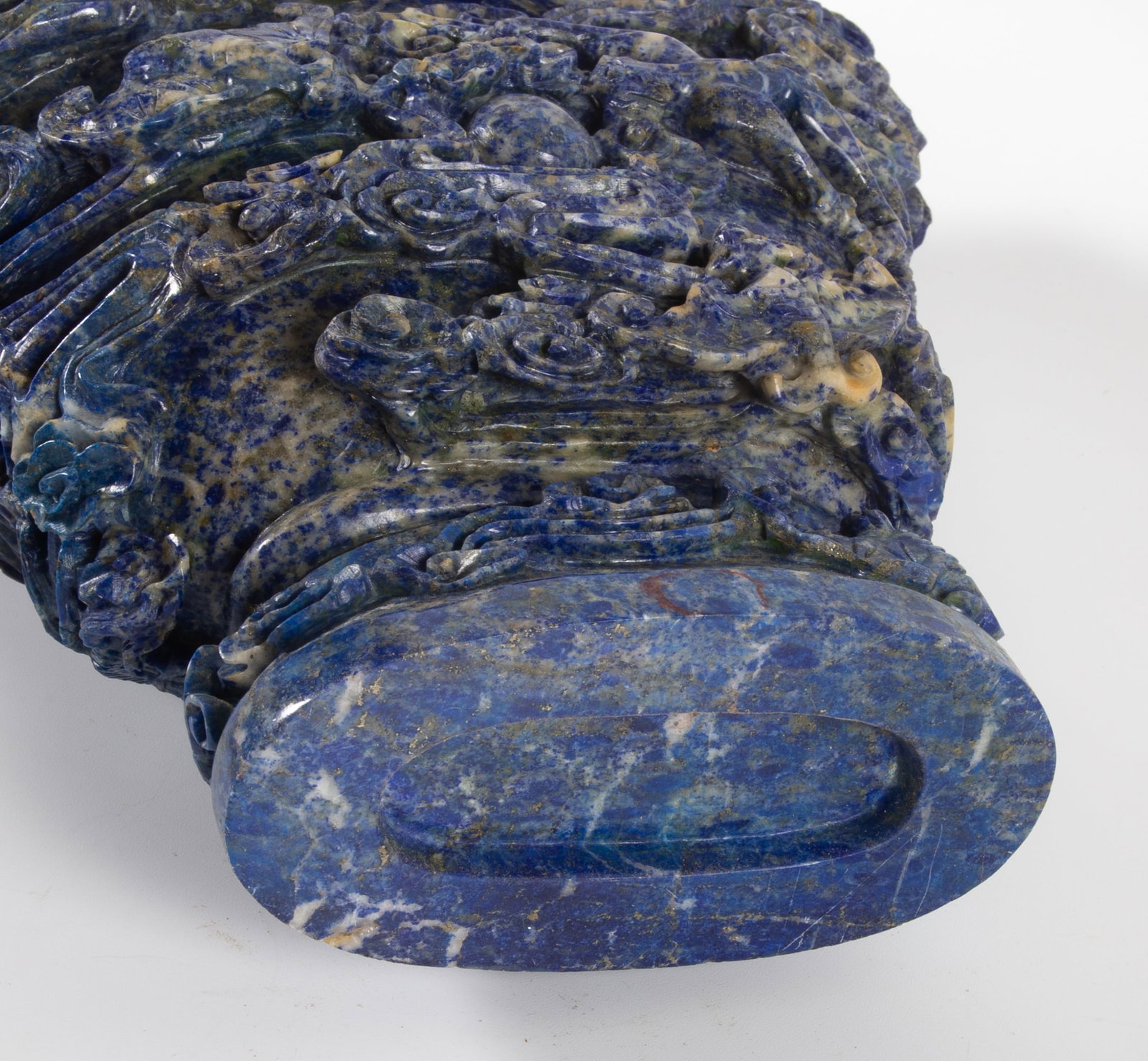 ASIAN INSPIRED LAPIS JAR - 6