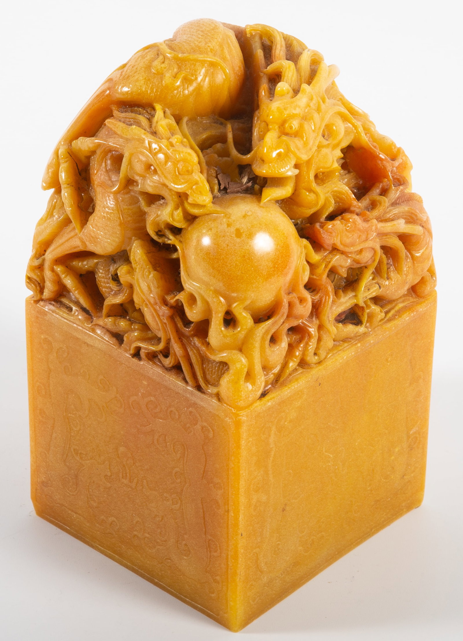 LARGE DECORATIVE CHOP - 2