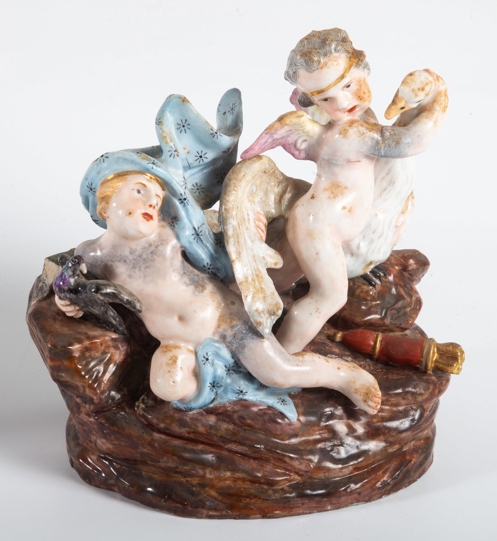 (3) CONTINENTAL PORCELAIN FIGURES - 2