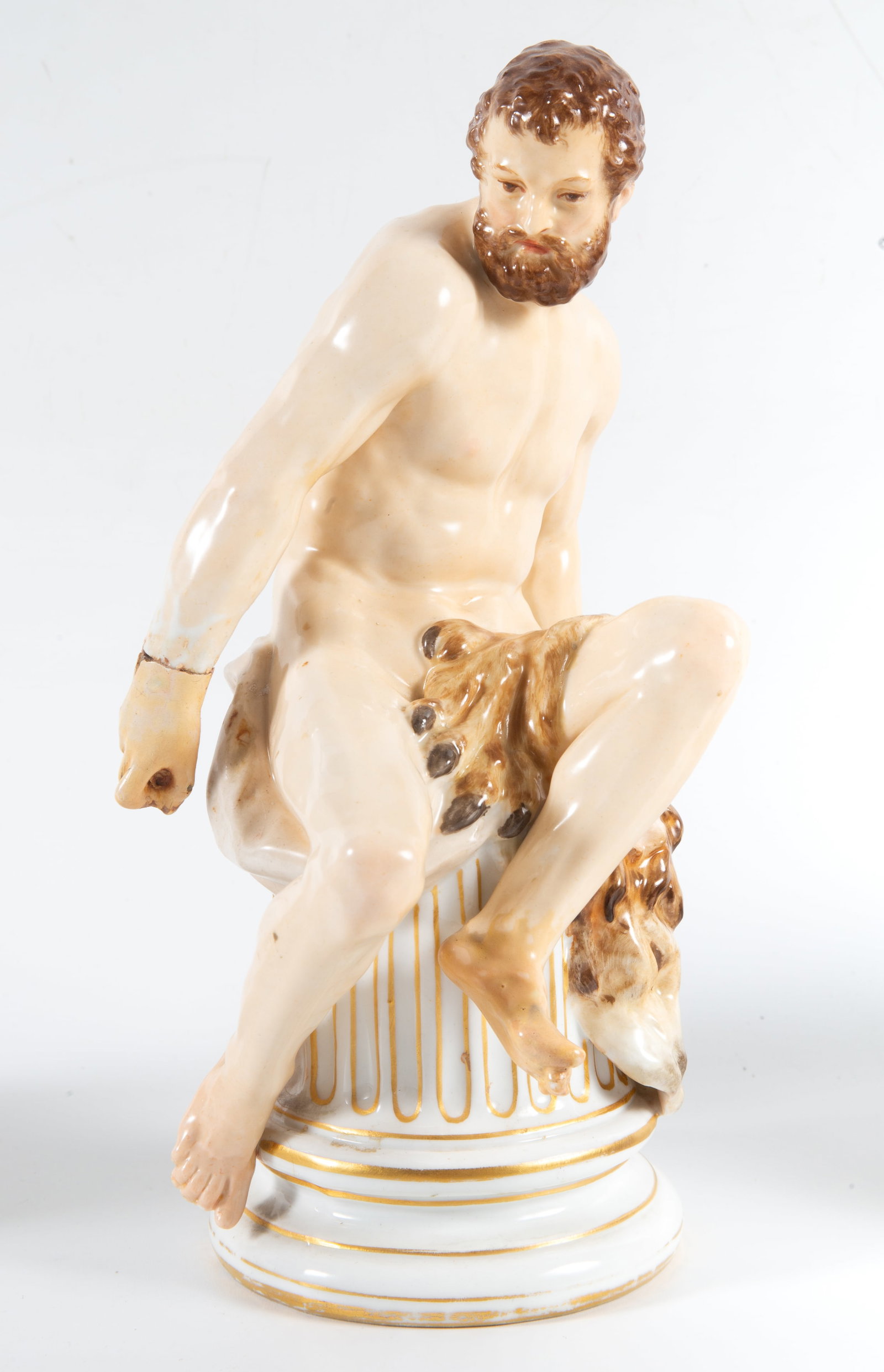 (3) CONTINENTAL PORCELAIN FIGURES - 3