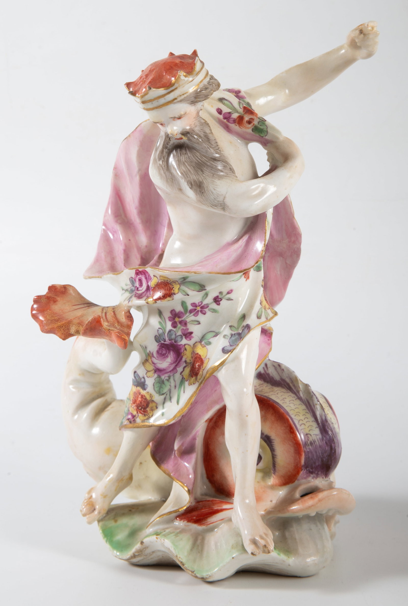 (3) CONTINENTAL PORCELAIN FIGURES - 4