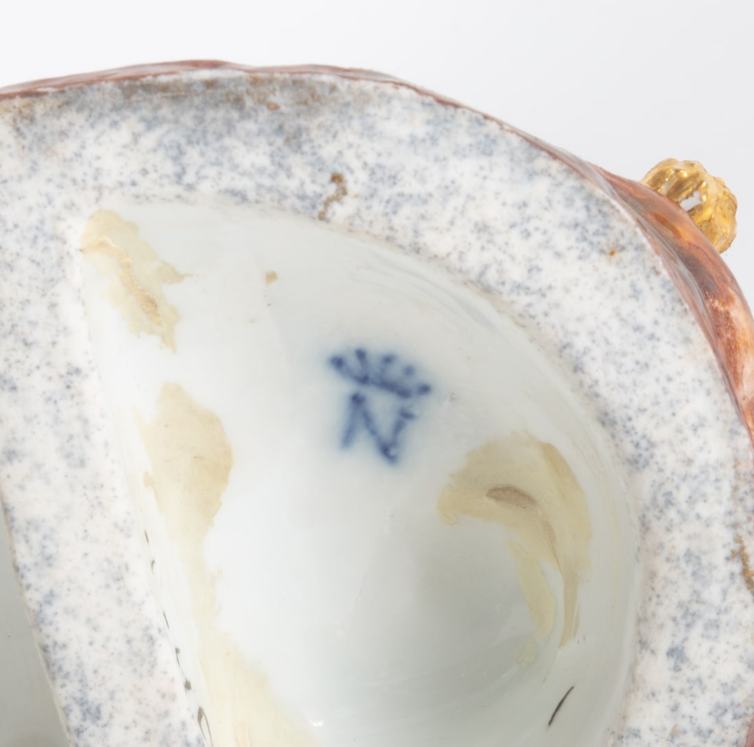 (3) CONTINENTAL PORCELAIN FIGURES - 7