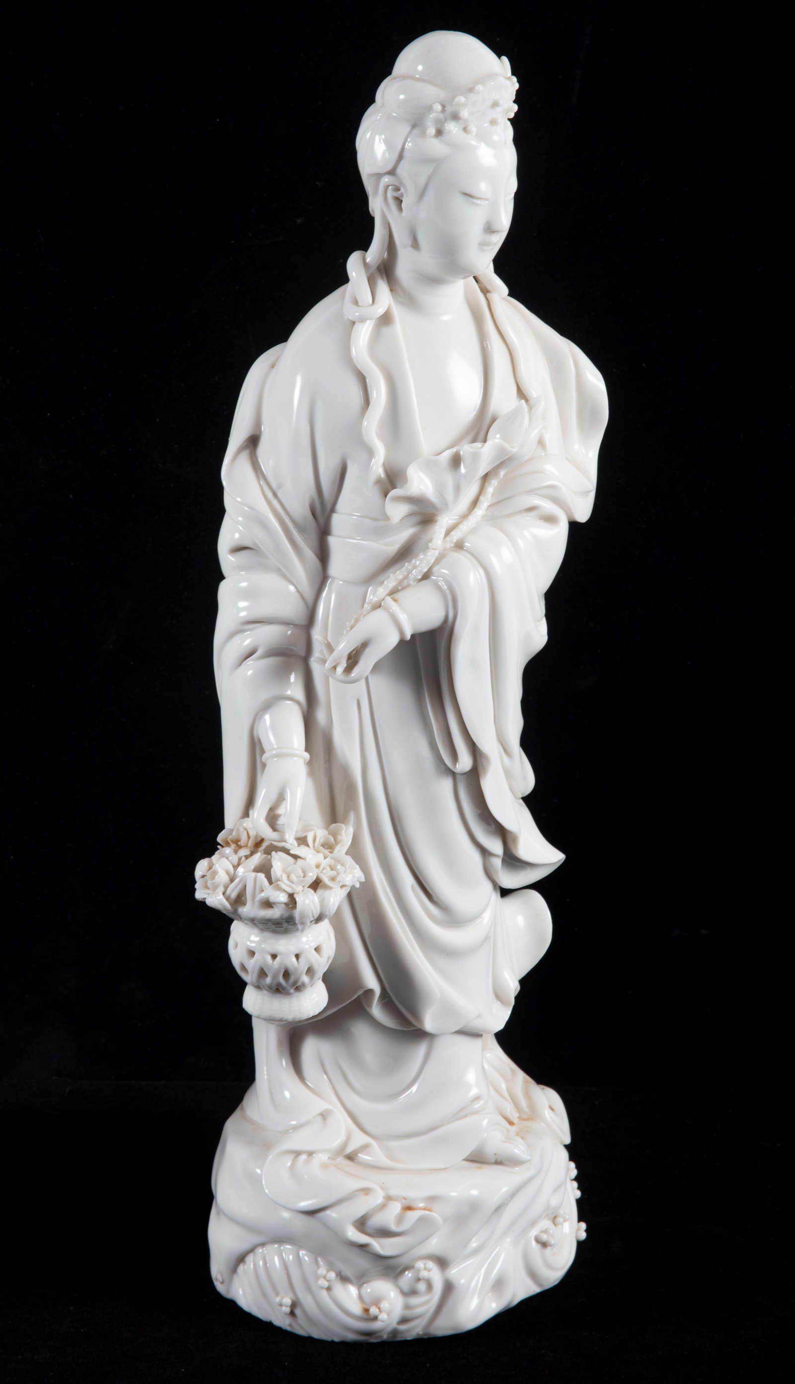 (2) BLANC DE CHINE FIGURES - 2