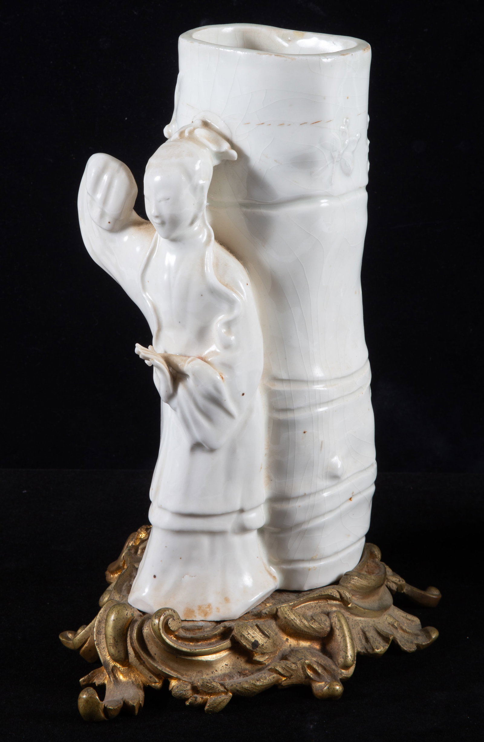 (2) BLANC DE CHINE FIGURES - 3