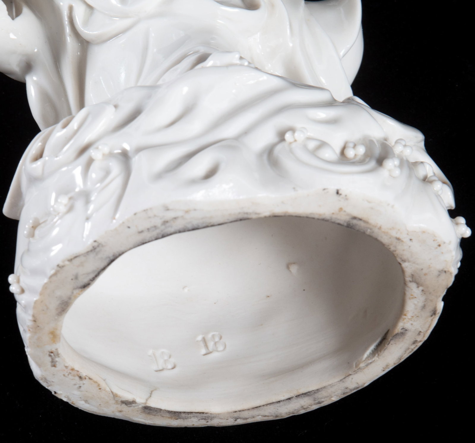 (2) BLANC DE CHINE FIGURES - 5