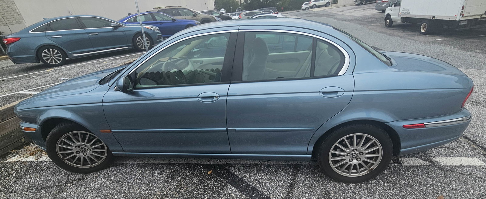 2006 JAGUAR X-TYPE - less than 25K miles: AWD, 3L V6 engine; 5 speed automatic transmission; VIN #5AJWA51A26WJ00930; garage kept. ***VEHICLES MUST BE PAID FOR IN CASH FUNDS or EQUIVALENT. AS IS CONDITION ***