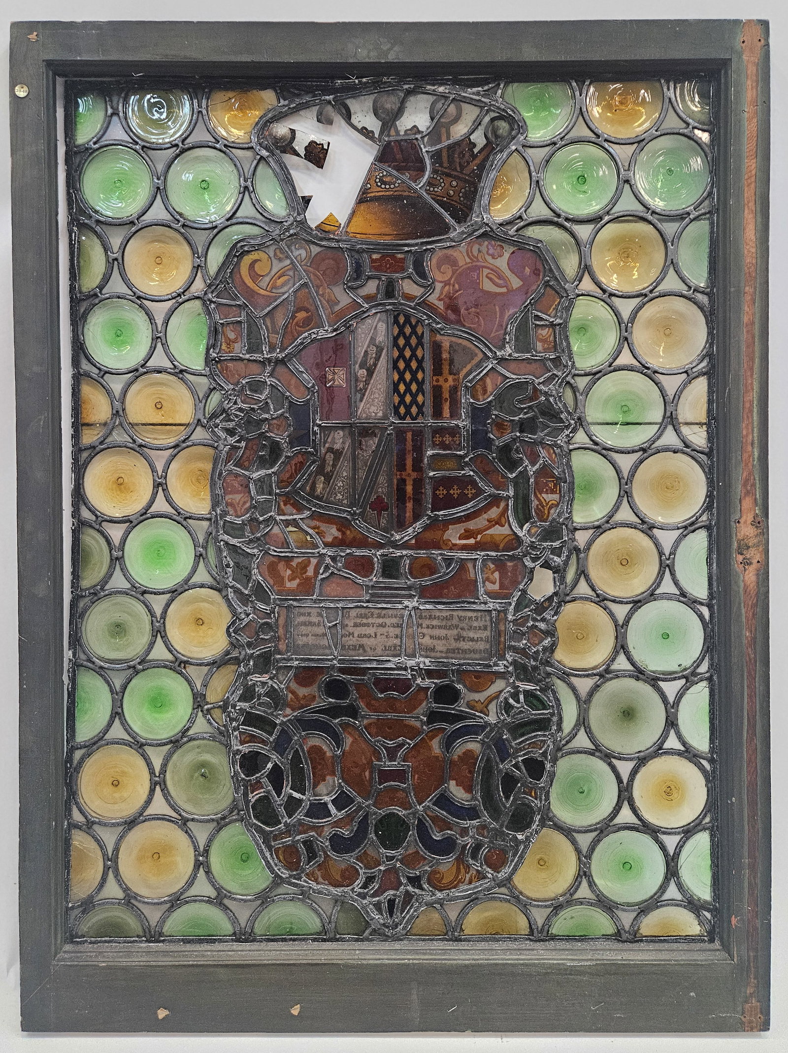 STAINED GLASS WINDOW (1 of 6)