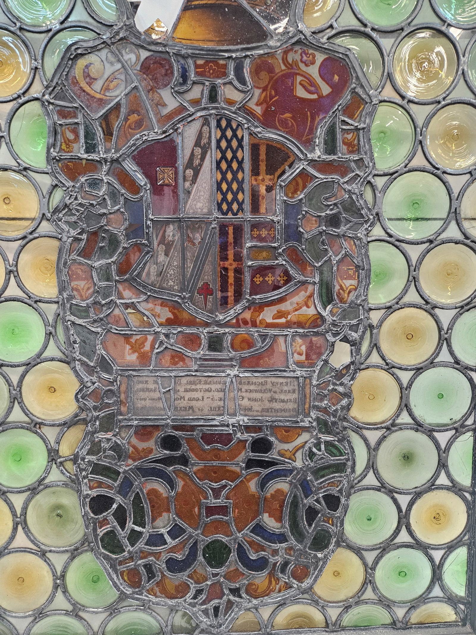 STAINED GLASS WINDOW - 2