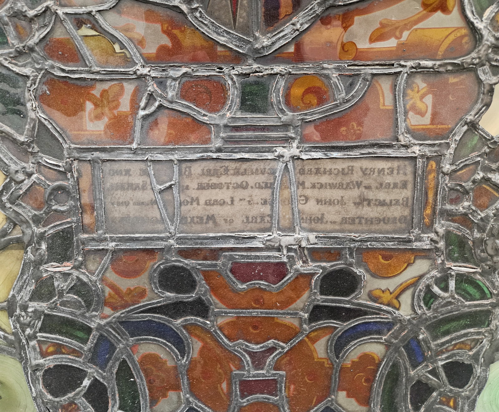 STAINED GLASS WINDOW - 4
