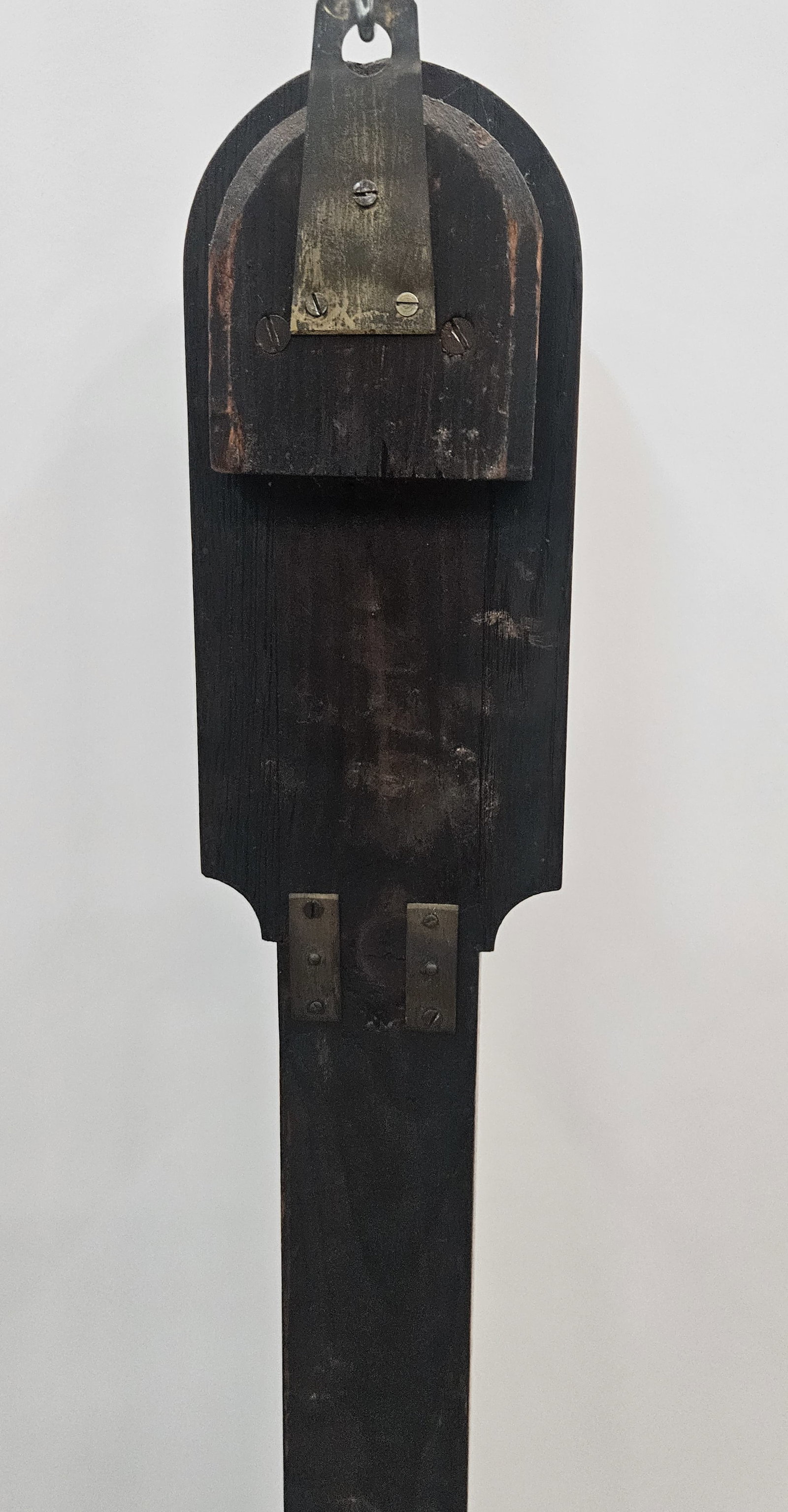 ANTIQUE STICK BAROMETER - 6