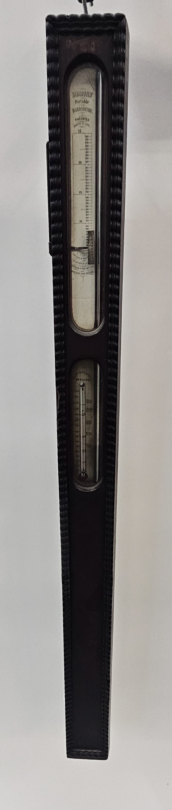 ANTIQUE STICK BAROMETER