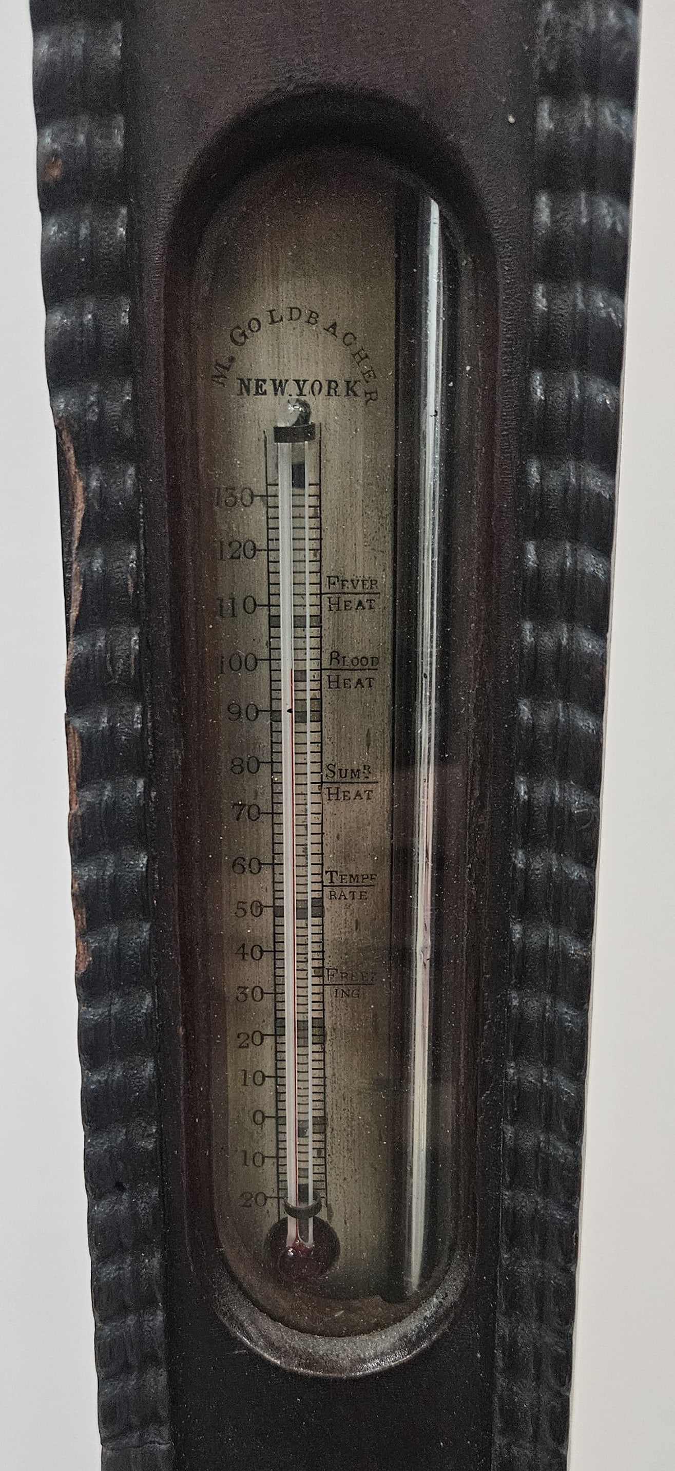 ANTIQUE STICK BAROMETER - 4