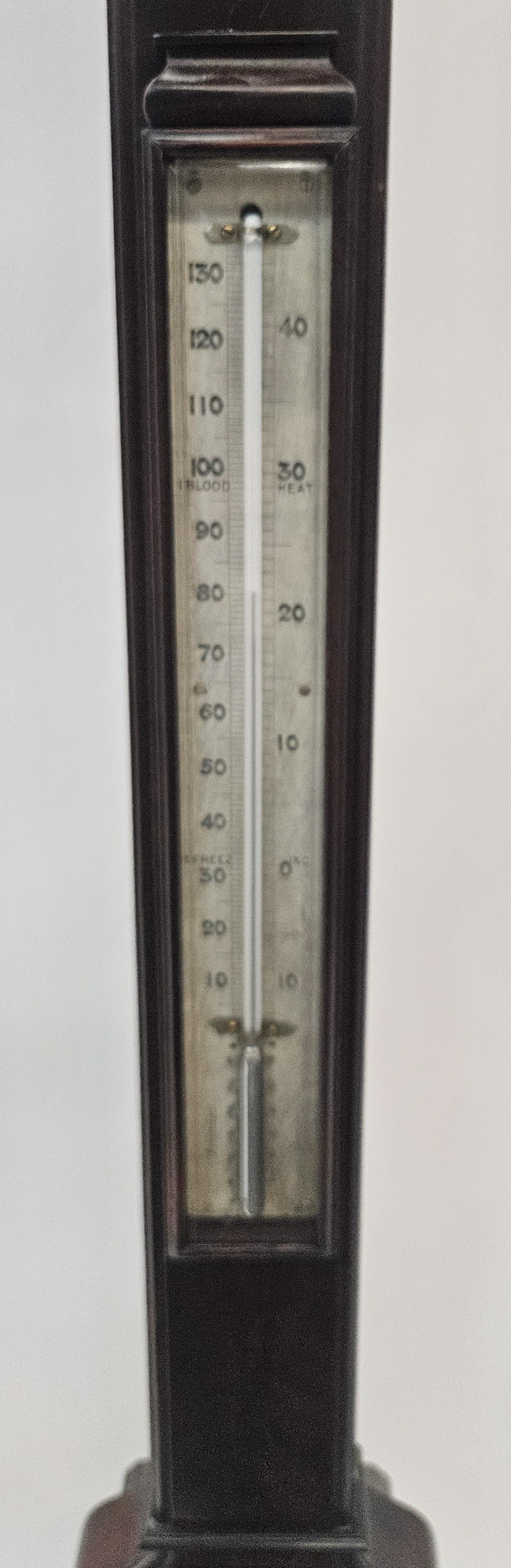ANTIQUE STICK BAROMETER - 4