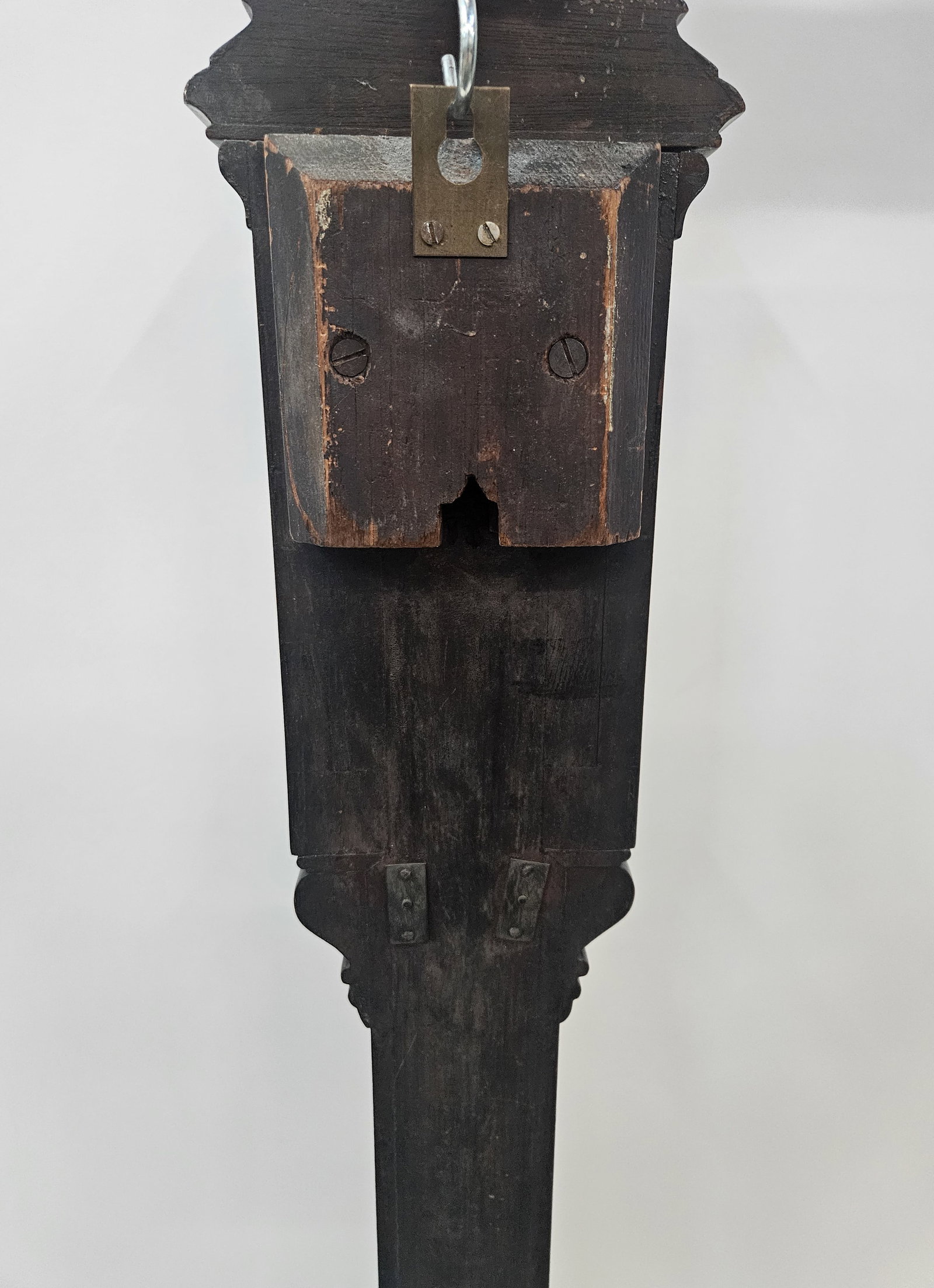 ANTIQUE STICK BAROMETER - 5