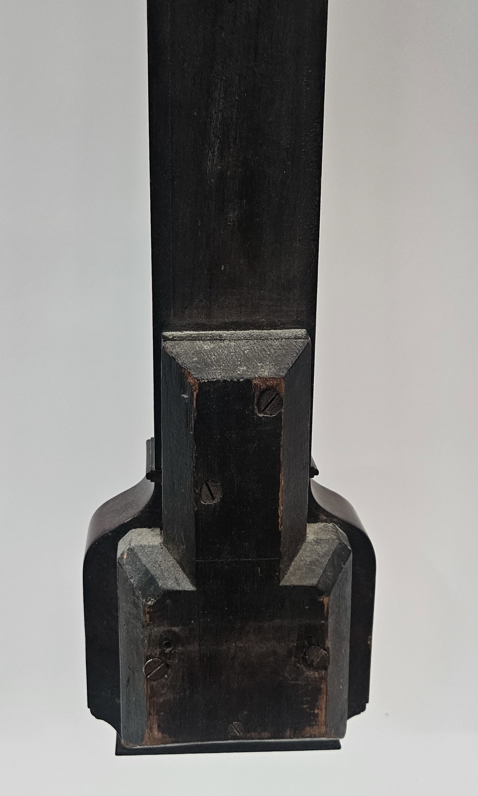 ANTIQUE STICK BAROMETER - 6