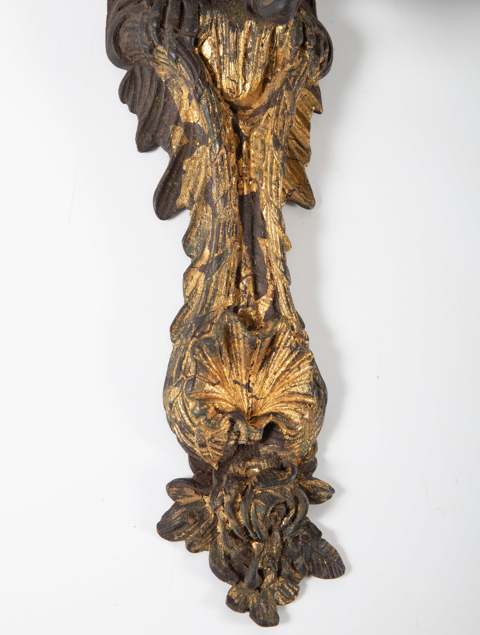 (2) CONTINENTAL FLORAL SCONCES - 4