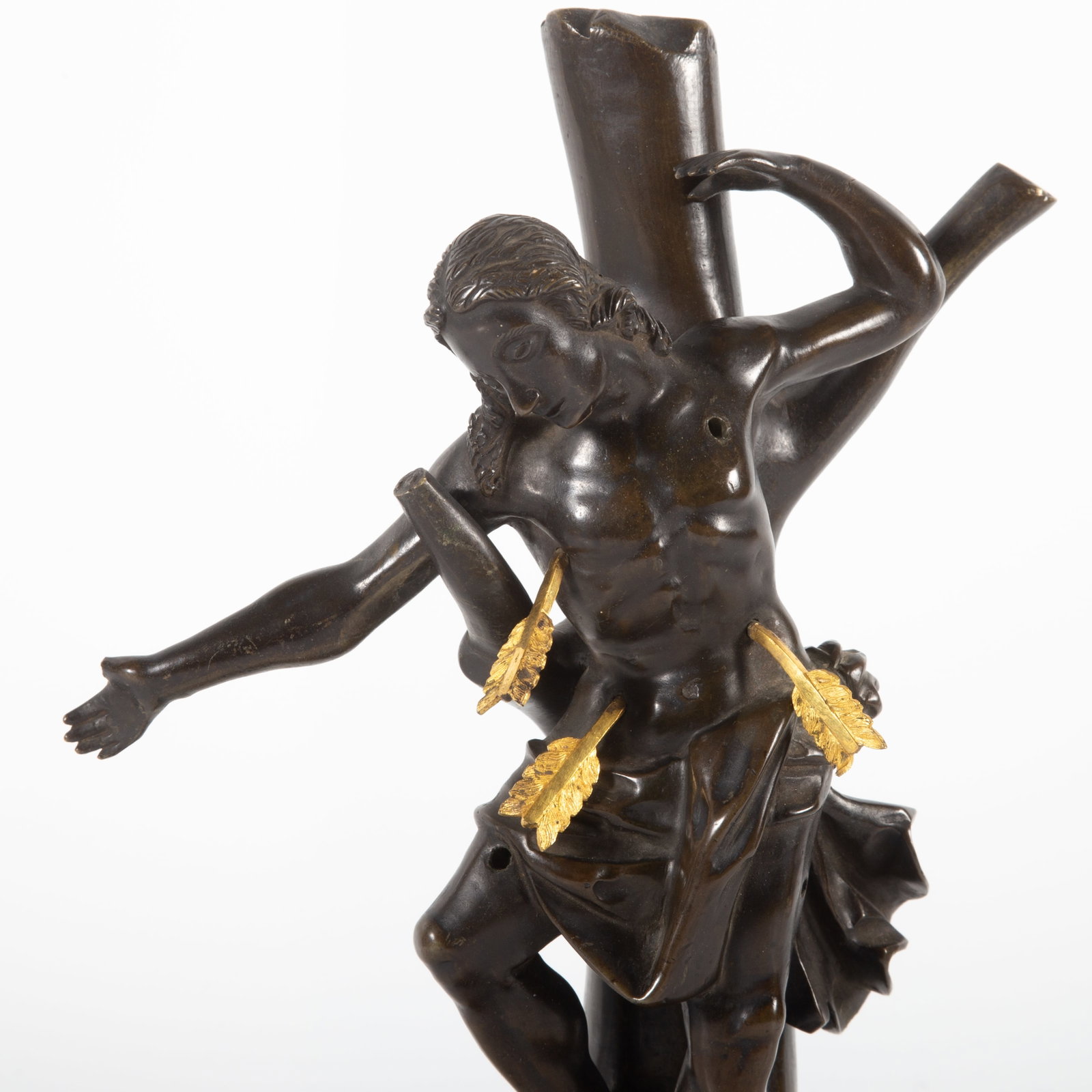 SAINT SEBASTIAN BRONZE - 2