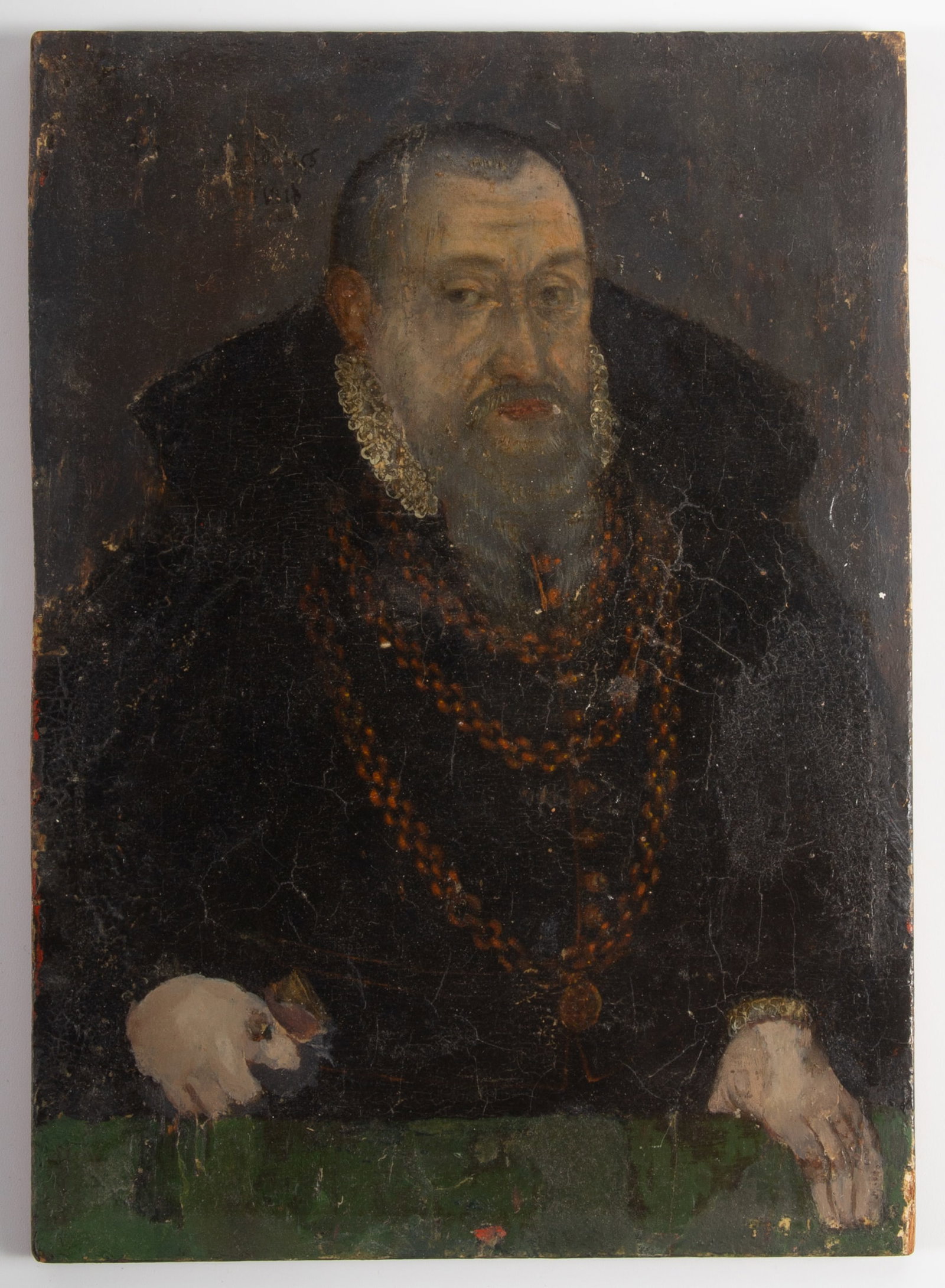 (4) CONTINENTAL CLASSICAL PAINTINGS - 2
