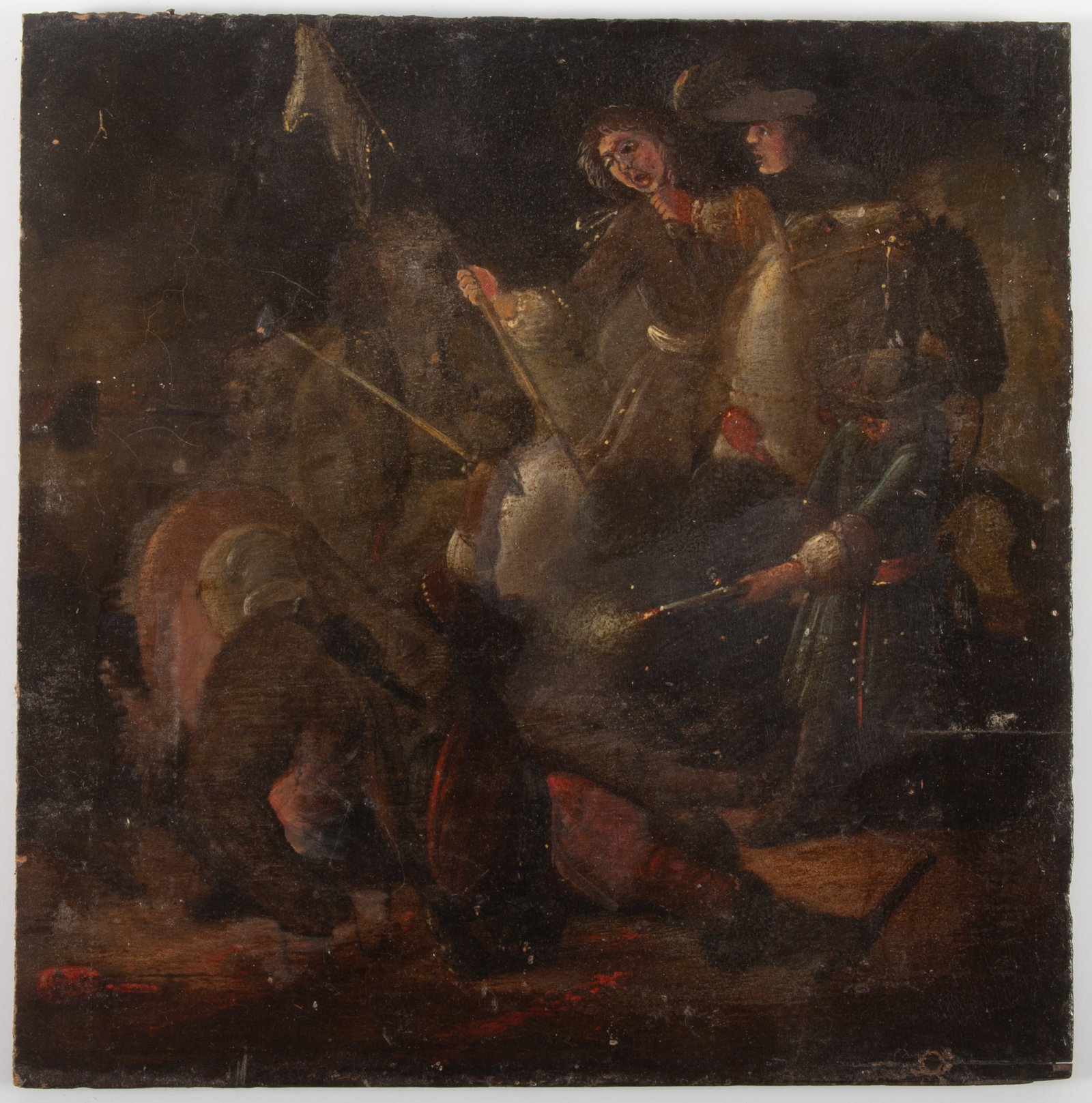 (4) CONTINENTAL CLASSICAL PAINTINGS - 3