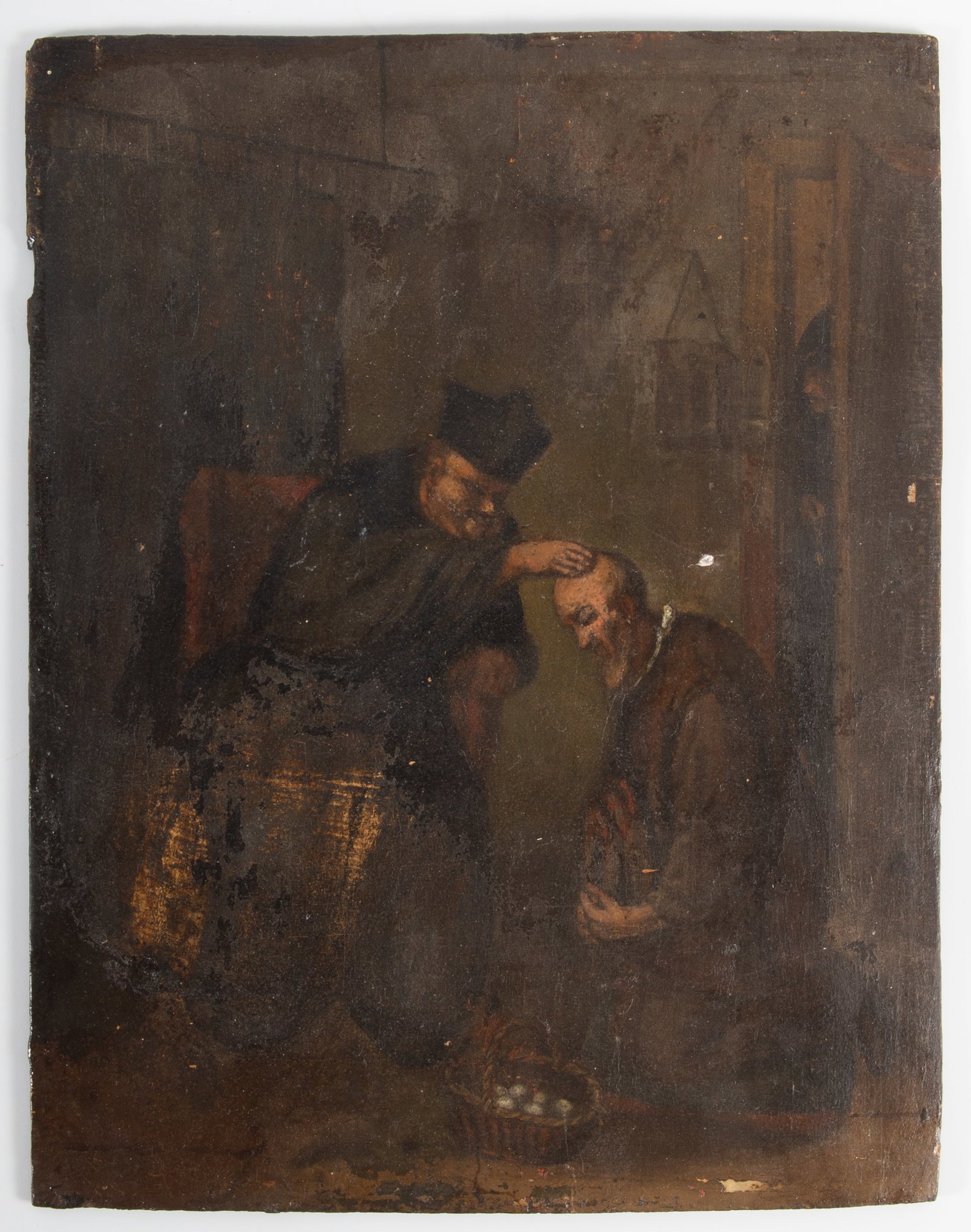 (4) CONTINENTAL CLASSICAL PAINTINGS - 4