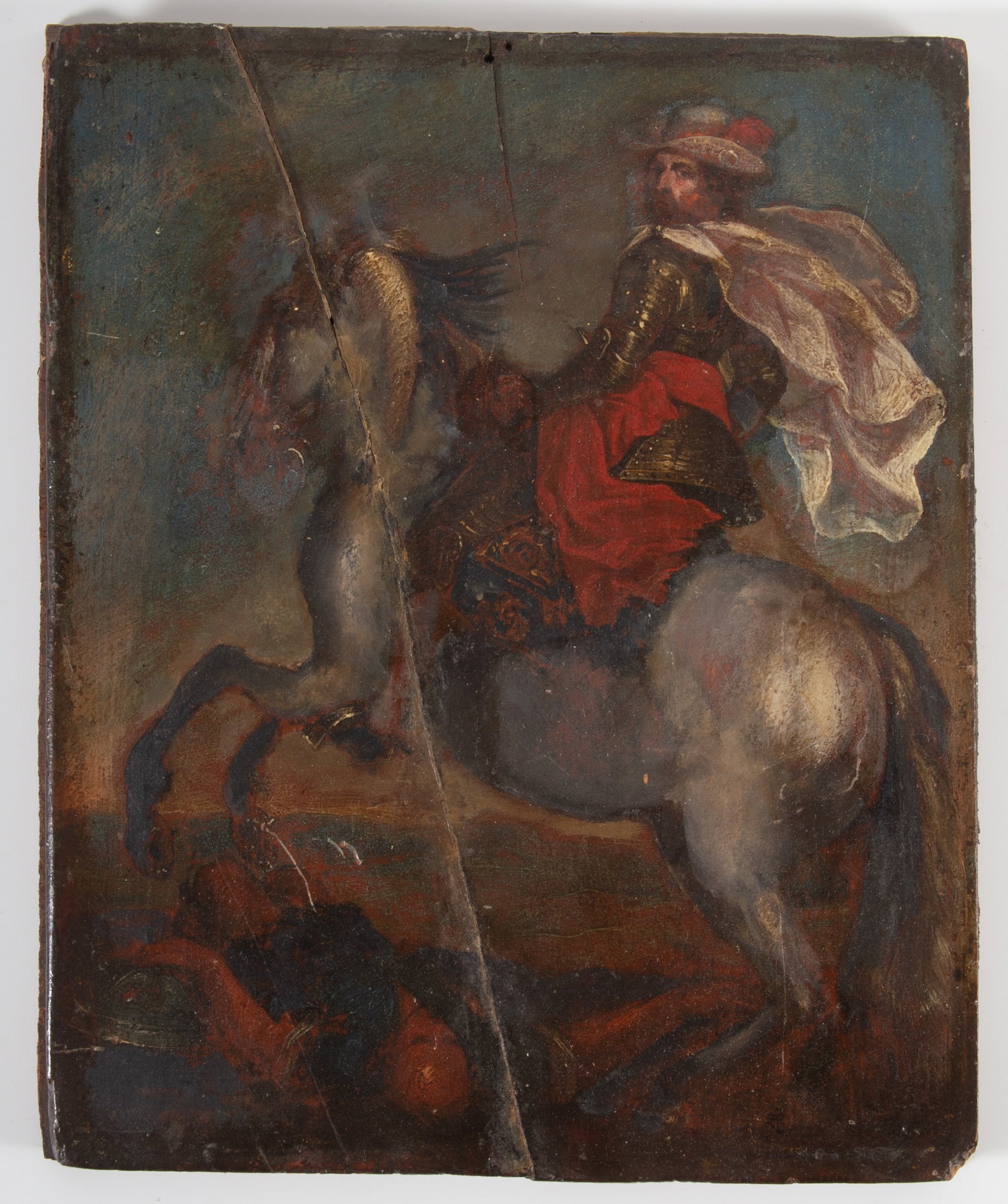(4) CONTINENTAL CLASSICAL PAINTINGS - 5