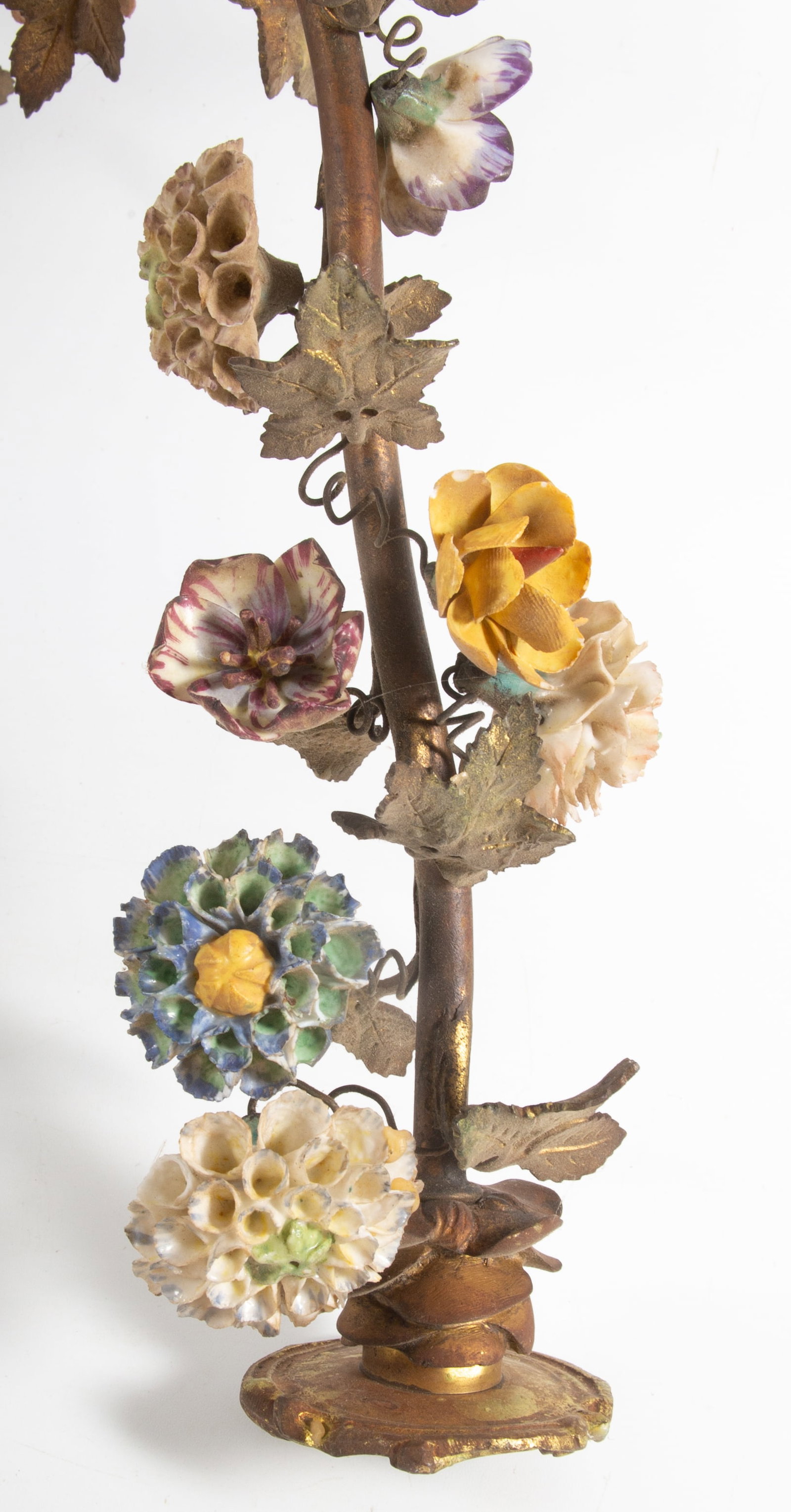 DECORATIVE FLORAL SCONCES - 5