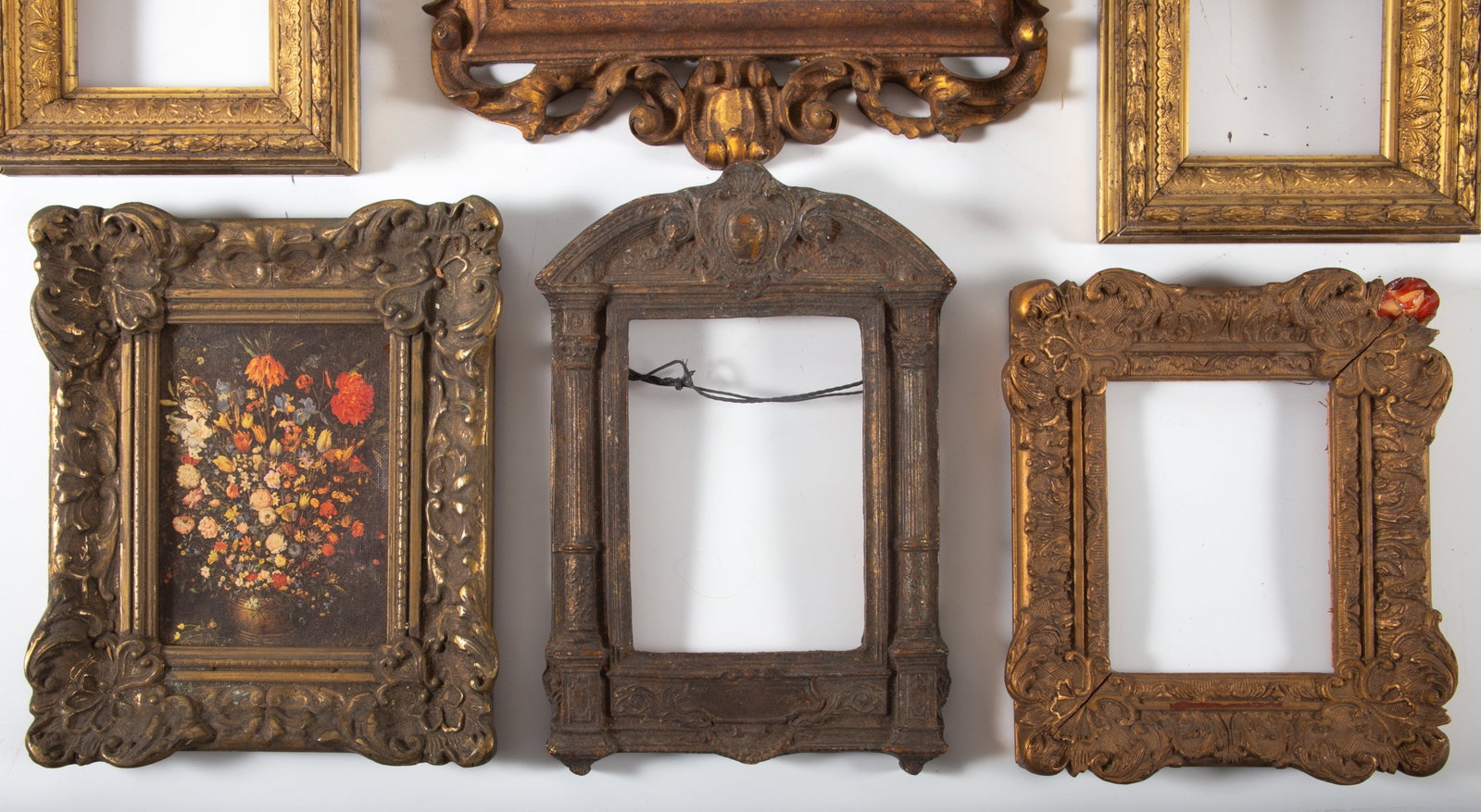 (9) ANTIQUE FRAMES - 2