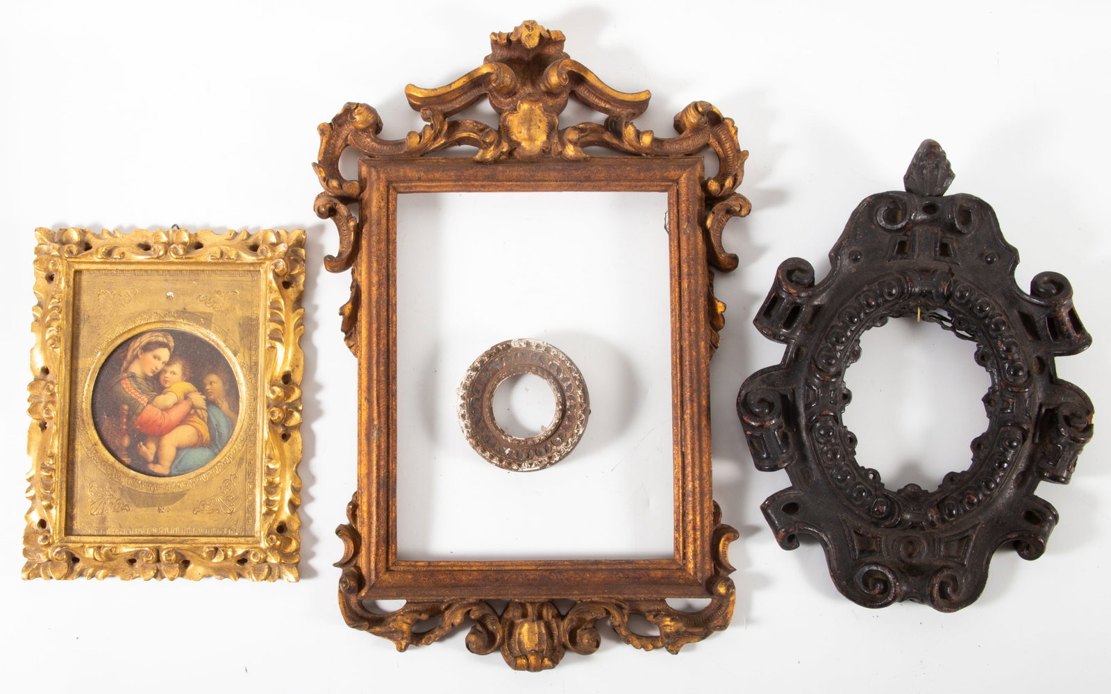 (9) ANTIQUE FRAMES - 4