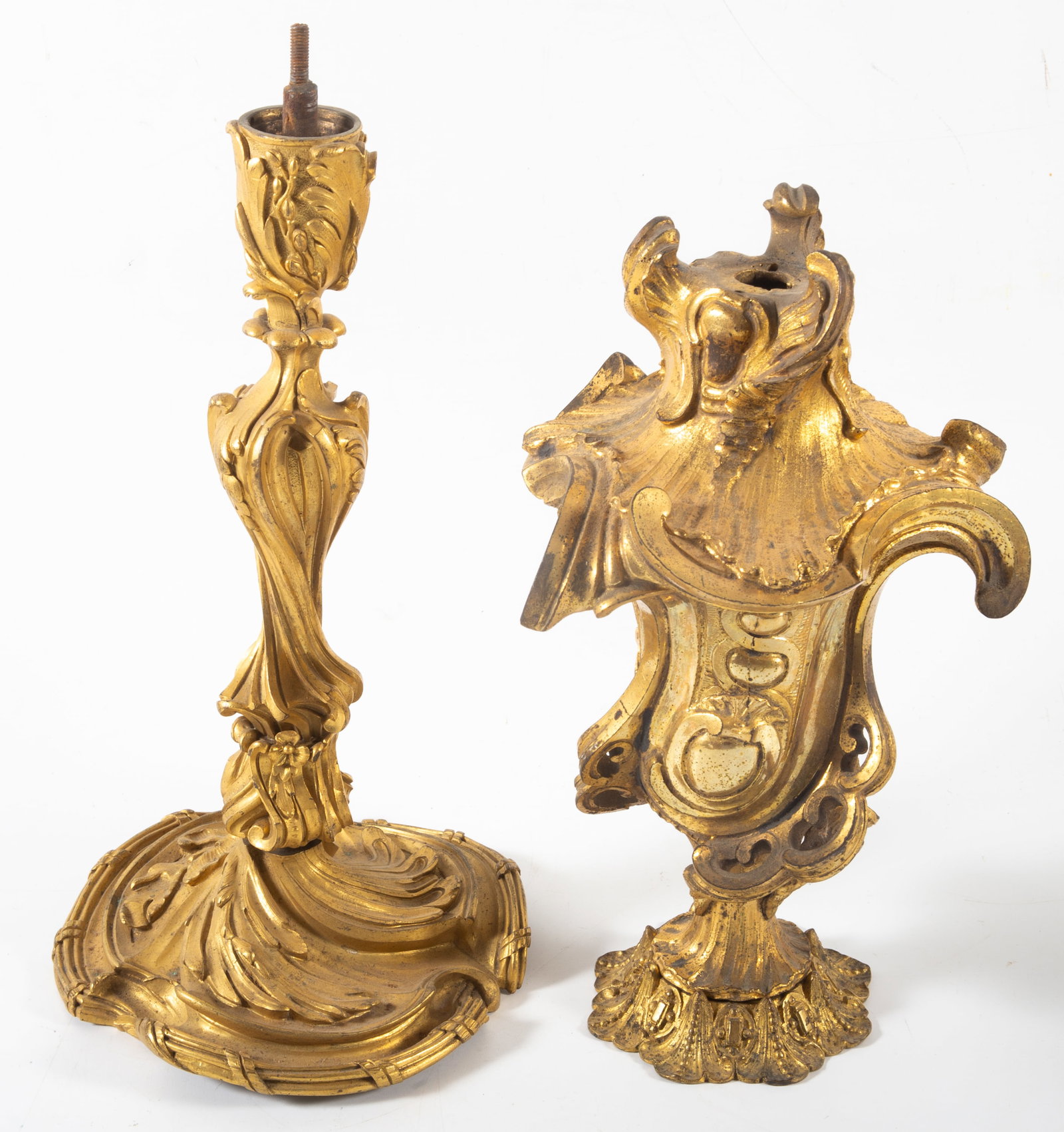 (4) ORMOLU FRAGMENTS - 2