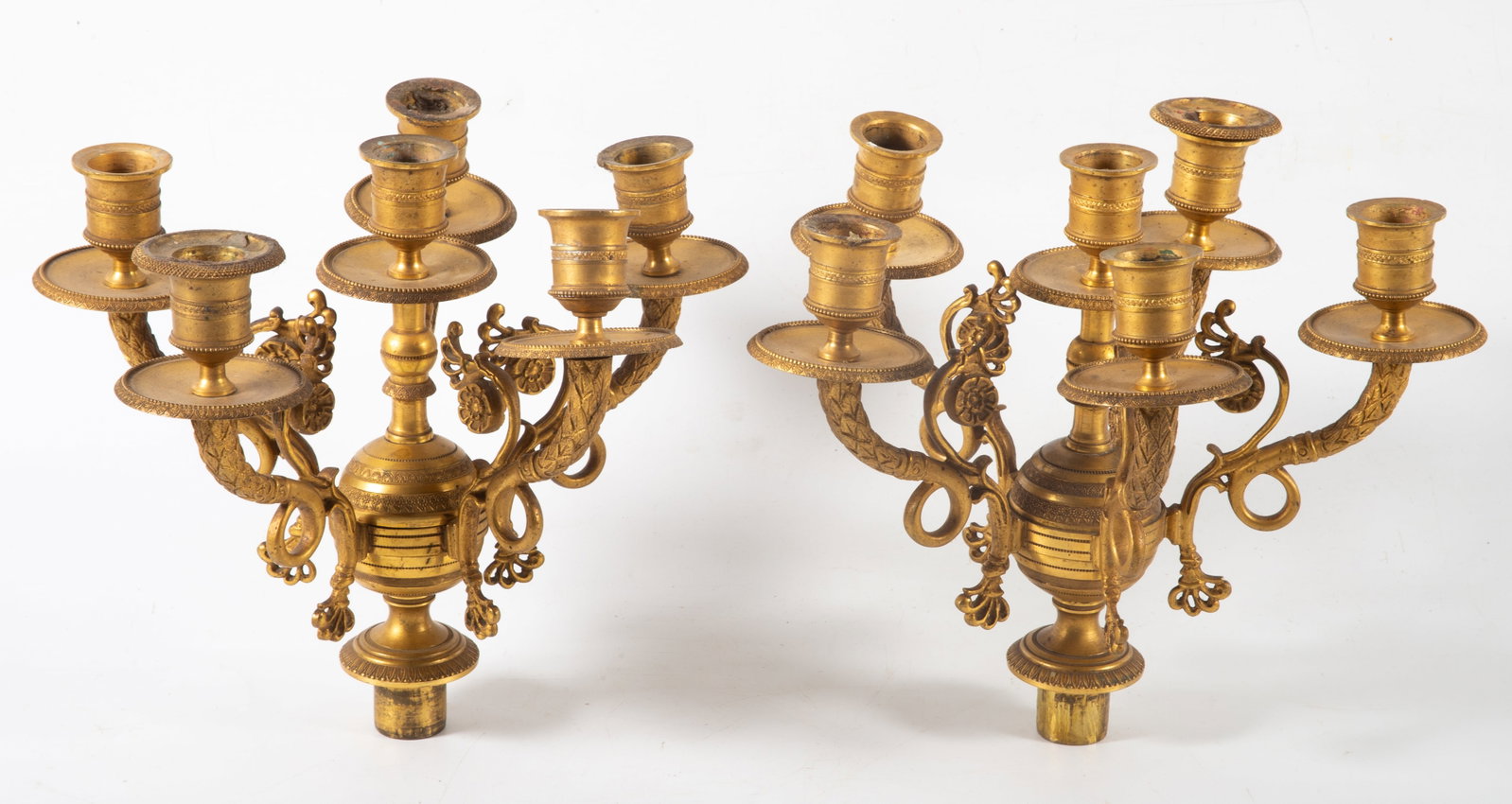 (4) ORMOLU FRAGMENTS - 3